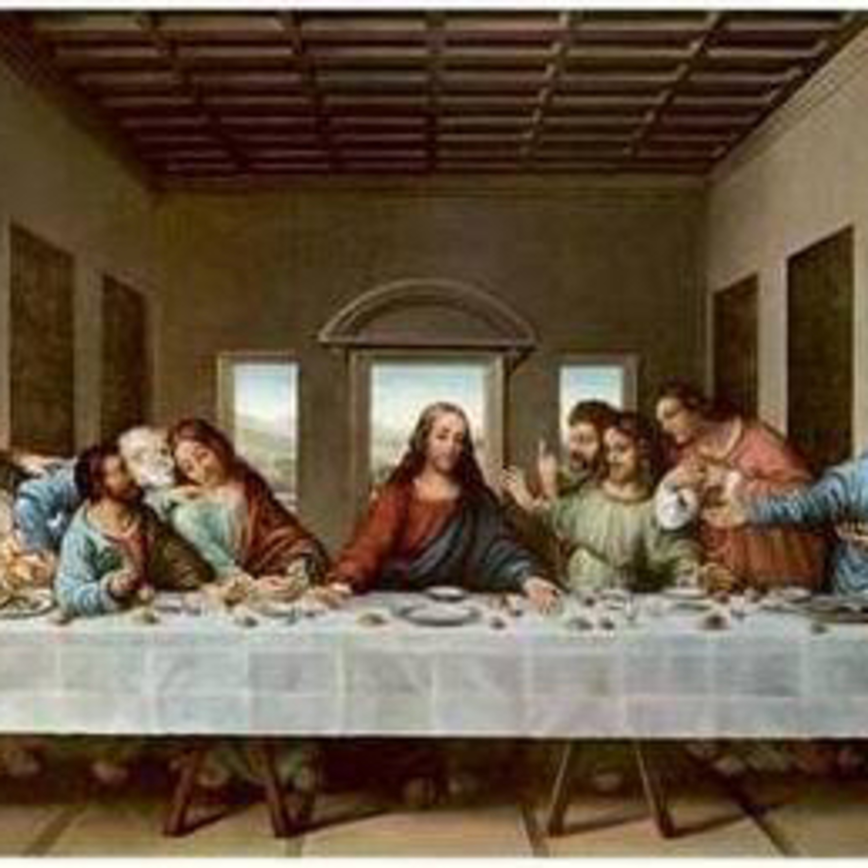 Leona davinci - Last Supper episode artwork