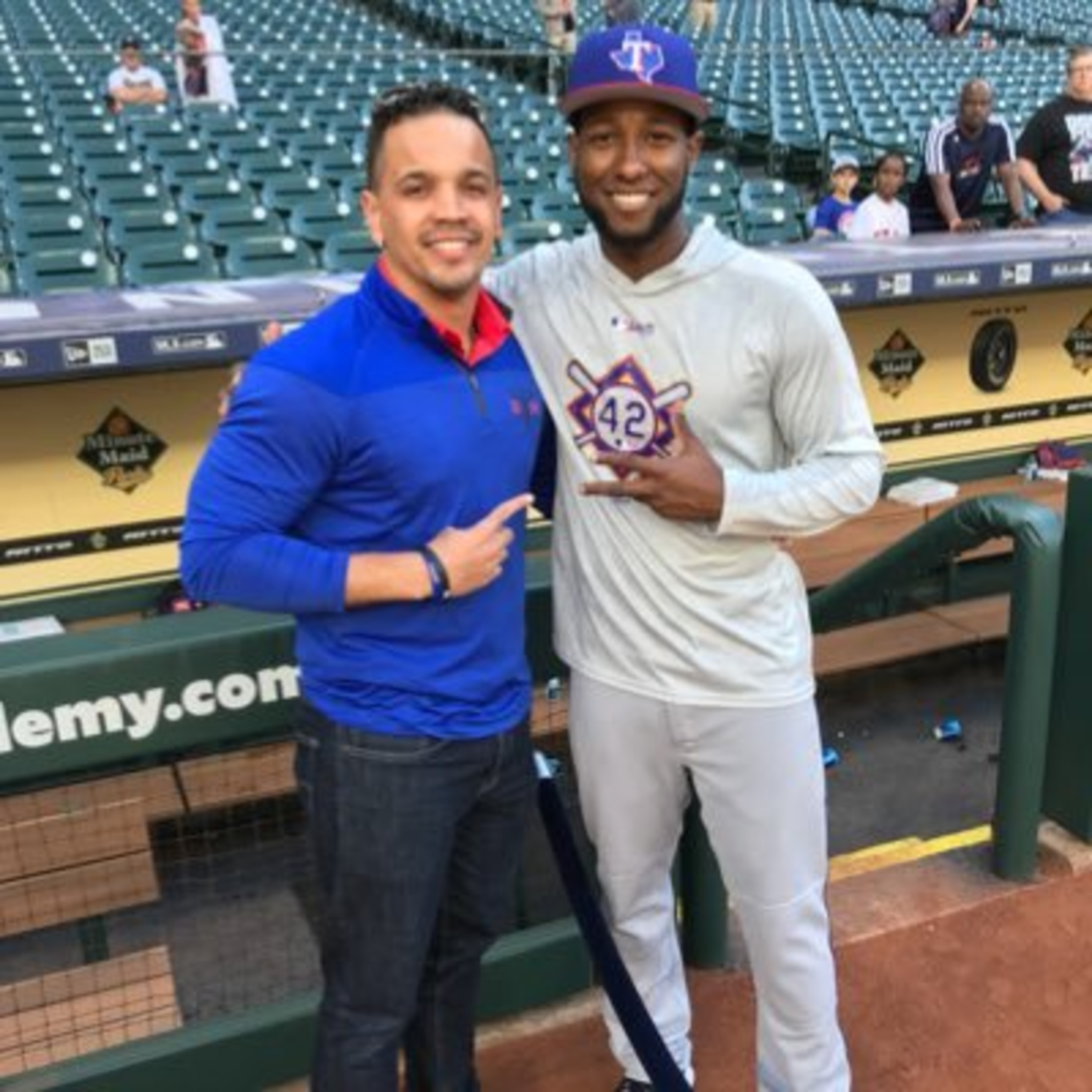 Oscar Rodriguez, Senior Account Executive Round Rock Express, AAA affiliate of the Houston Astros