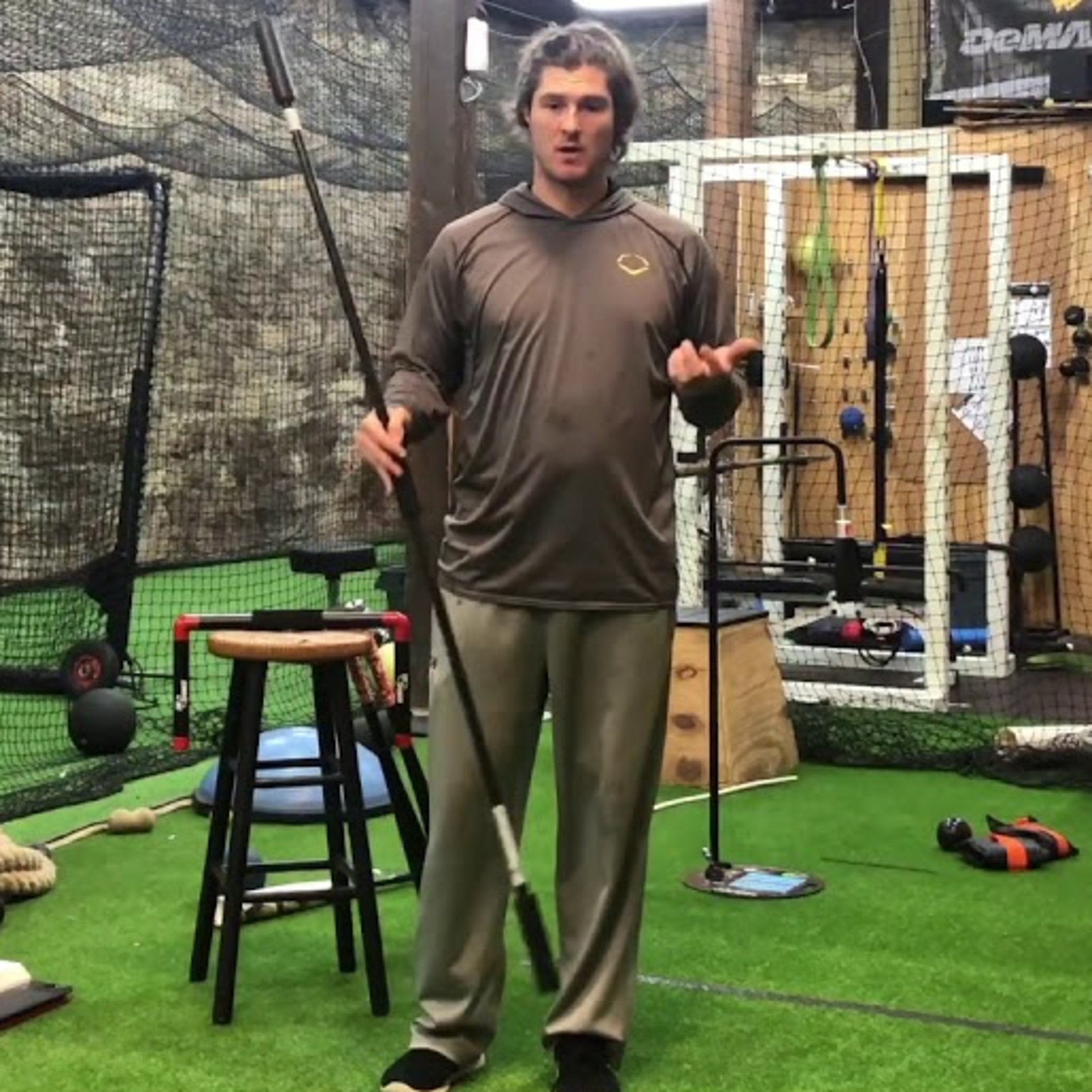 The Spin on Arm Care with Chad Longworth, former pro player, coach & inventor