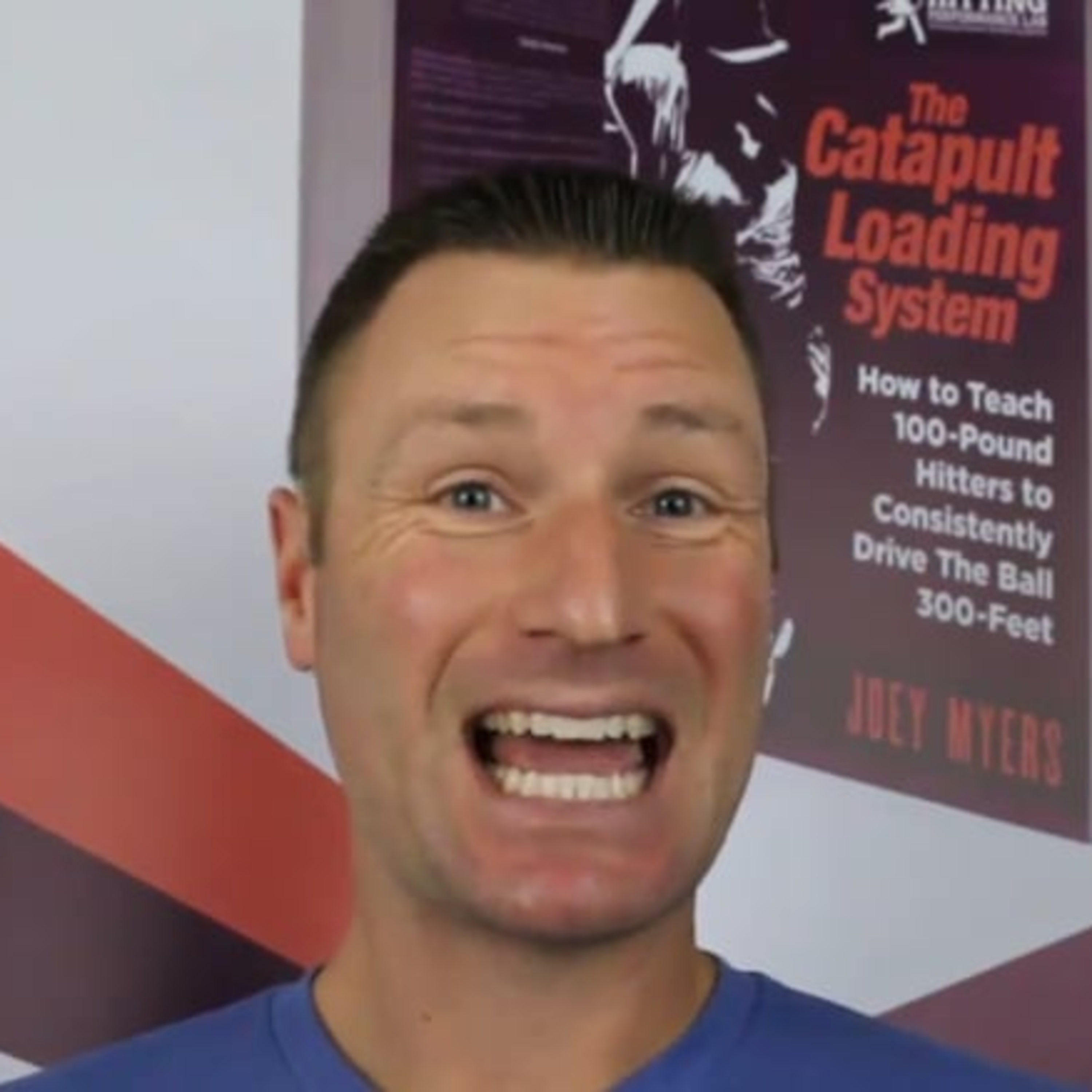 Swing Smarter by Moving Better with best selling author & hitting coach Joey Myers episode artwork