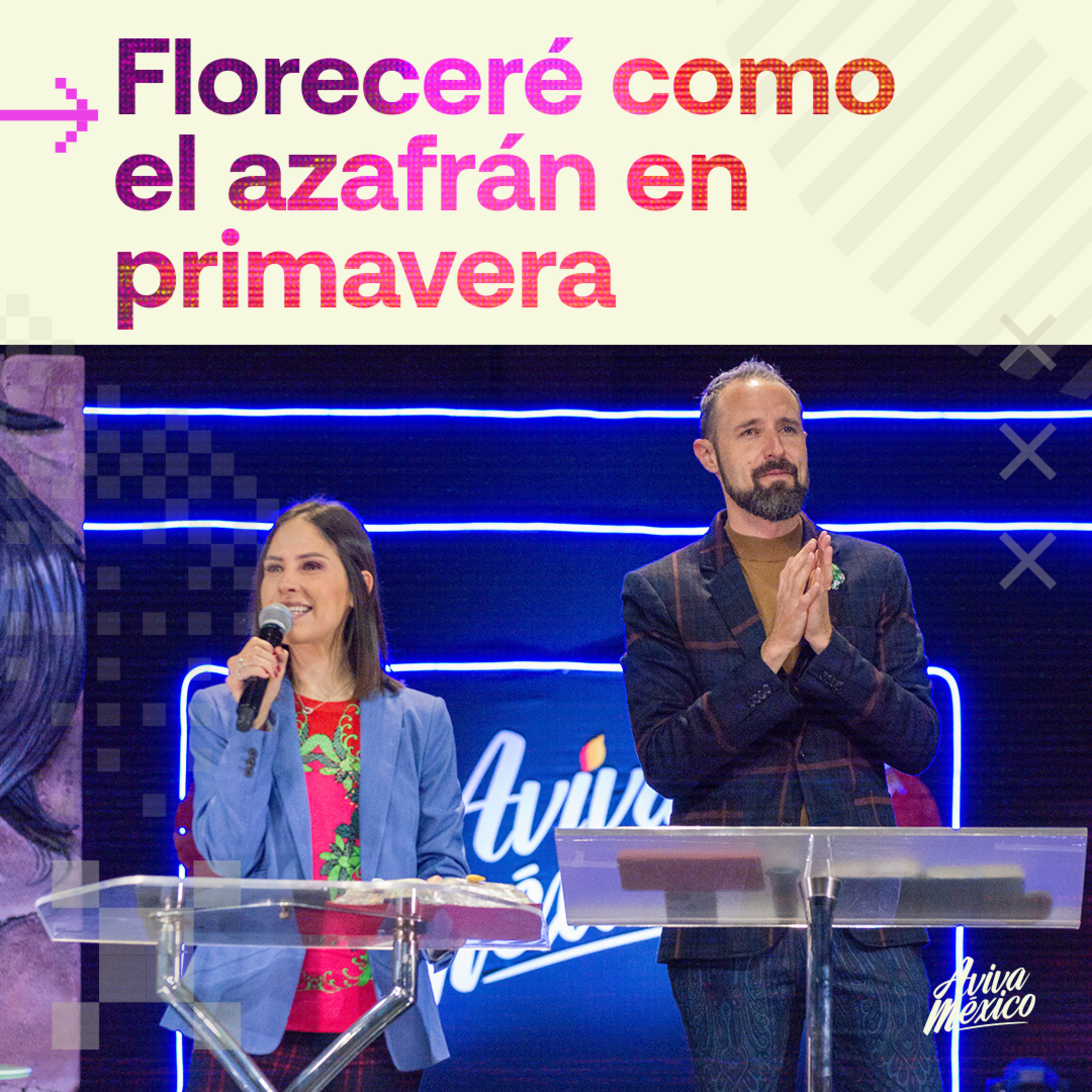Floreceré como el azafrán en primavera episode artwork