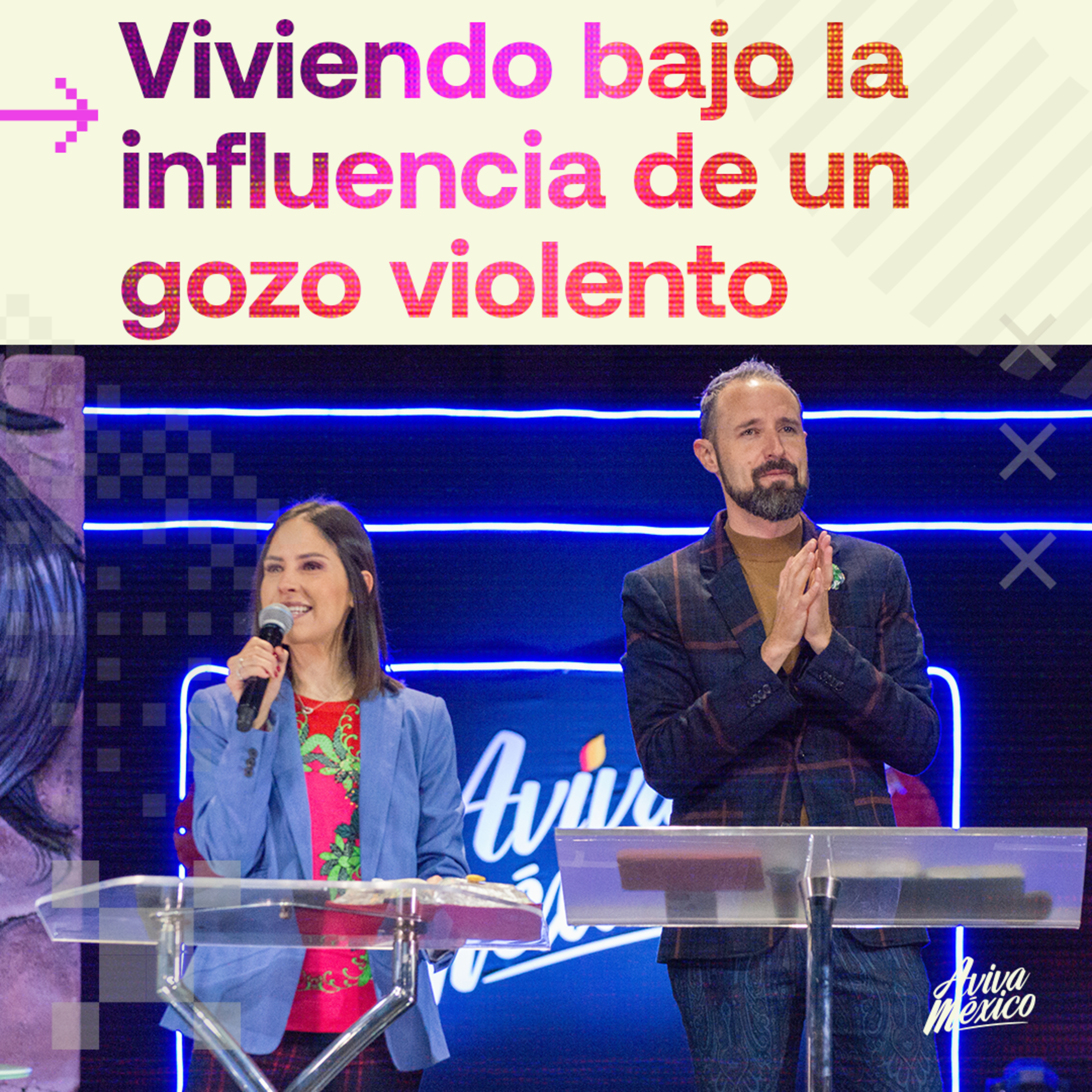 Viviendo bajo la influencia de un gozo violento episode artwork