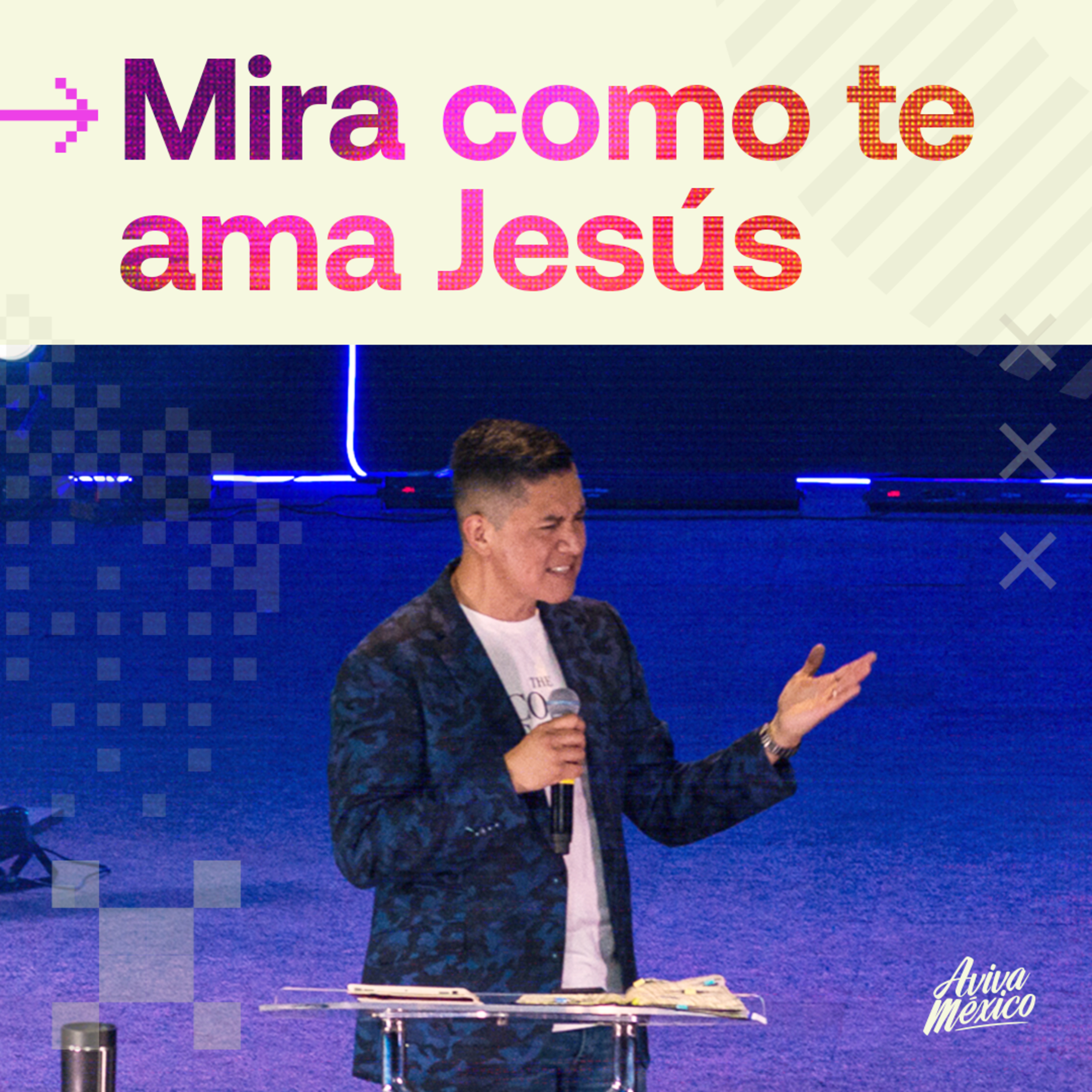 Mira como te ama Jesús episode artwork