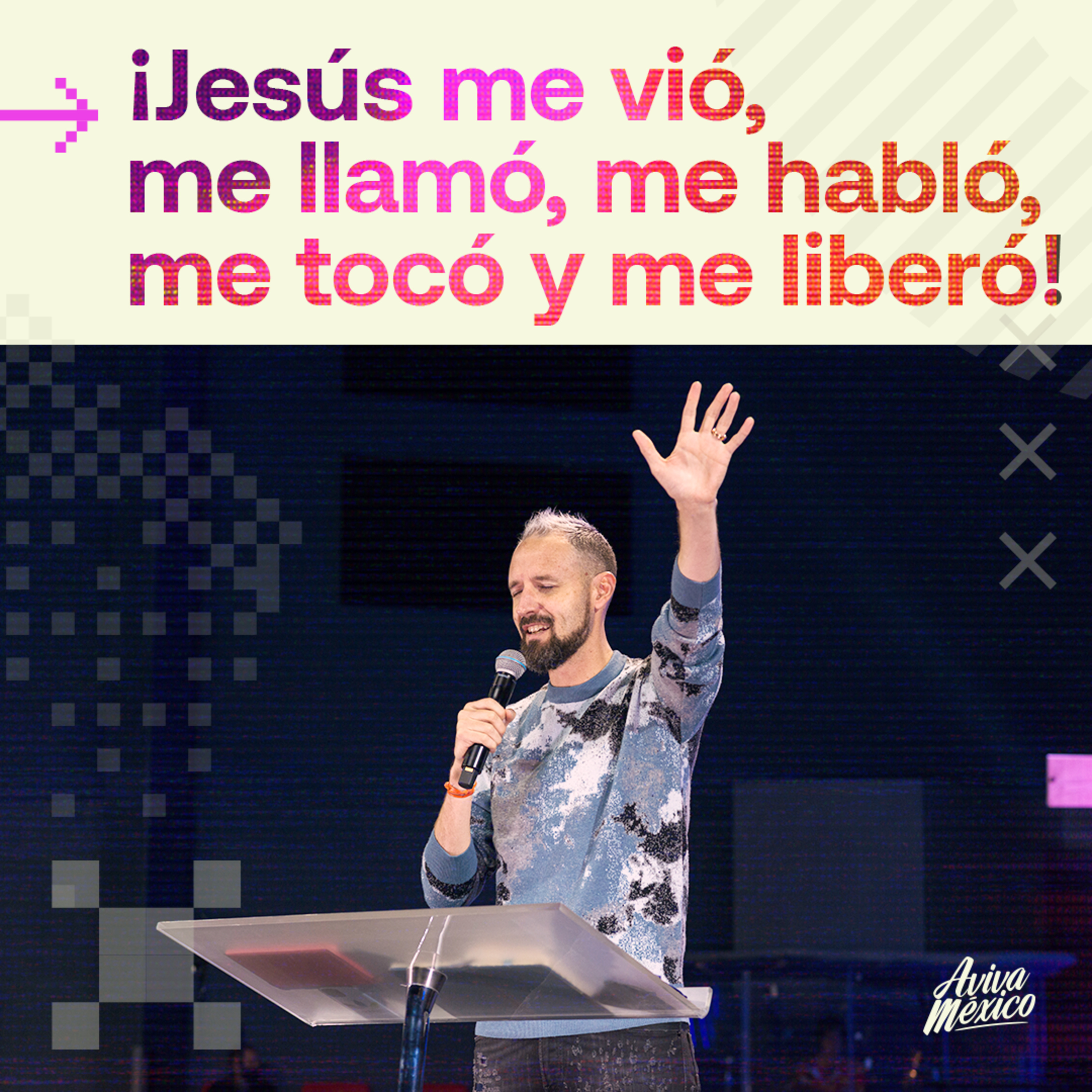 ¡Jesús me vió, me llamó, me habló, me tocó y me liberó! episode artwork
