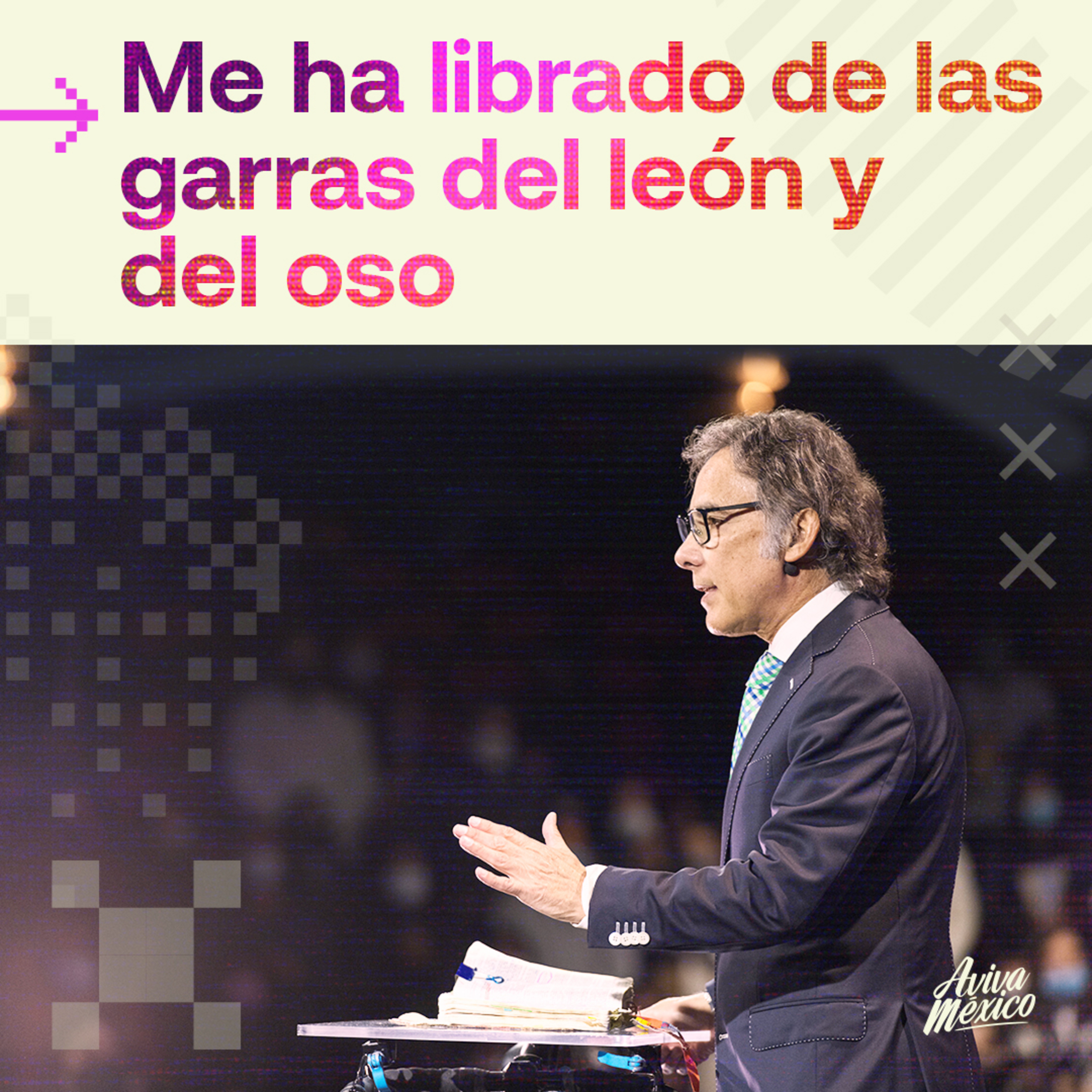 Me ha librado de las garras del león y del oso episode artwork