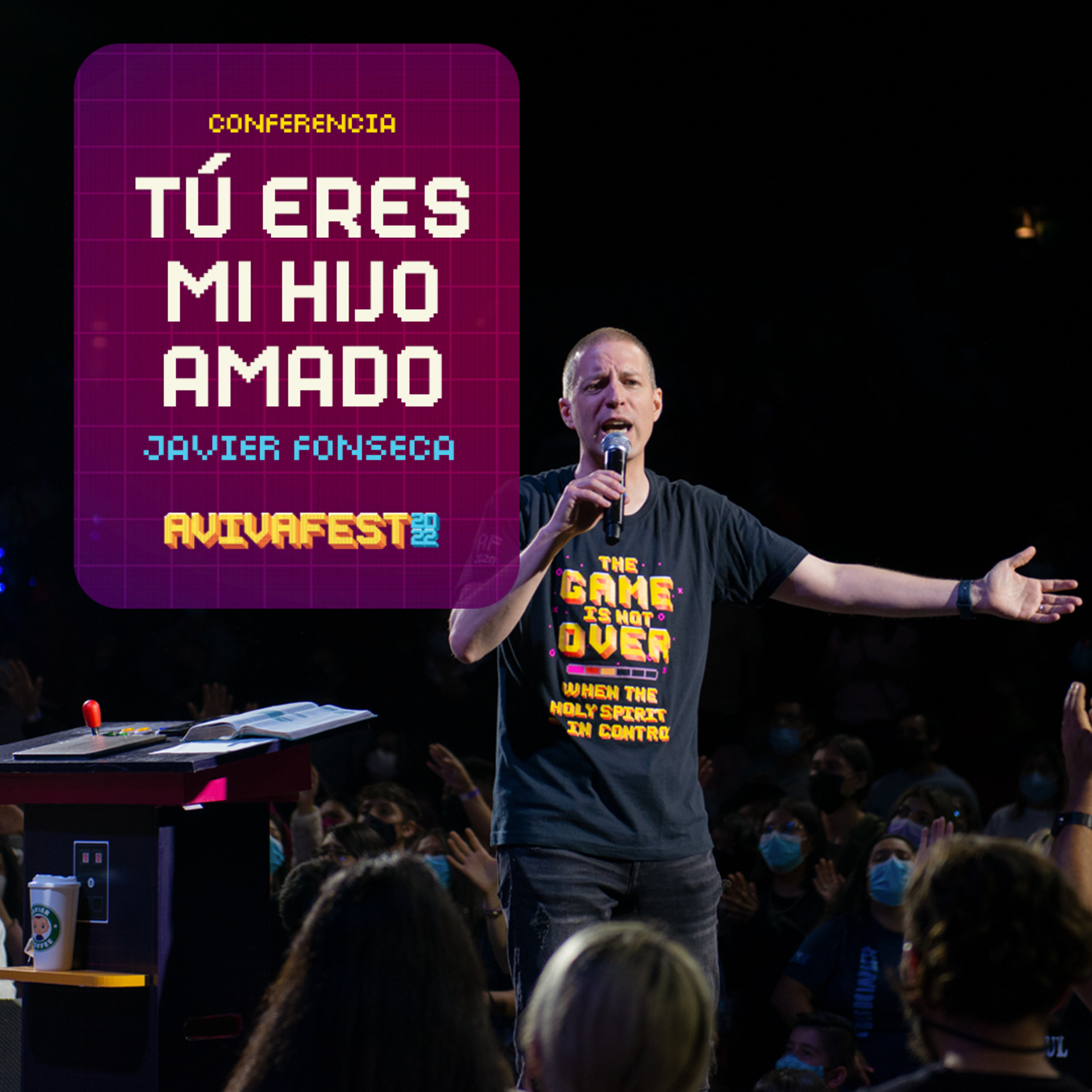 AvivaFest 2022 Conferencia 01 - Tu eres mi hijo amado episode artwork