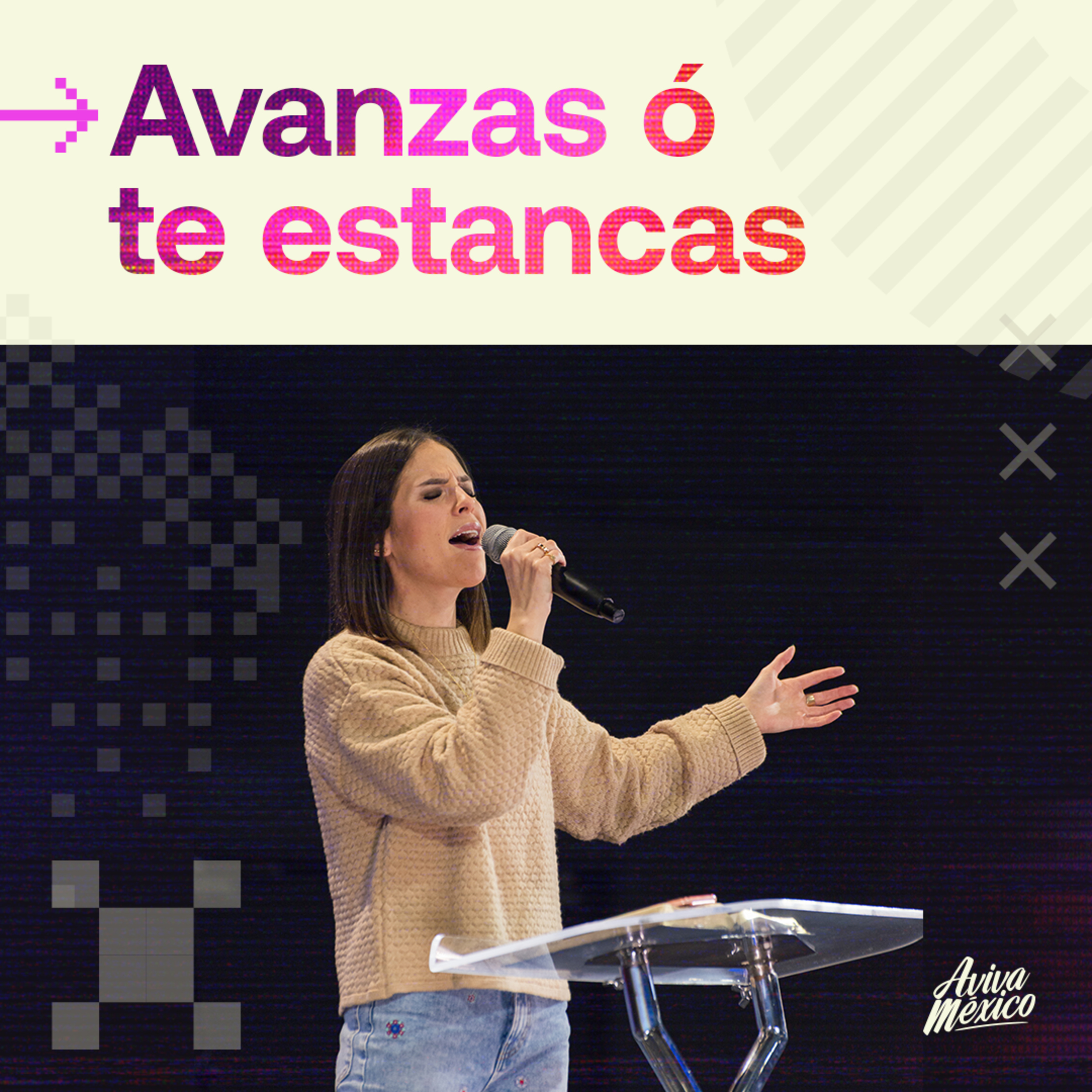 Avanzas o te Estancas episode artwork