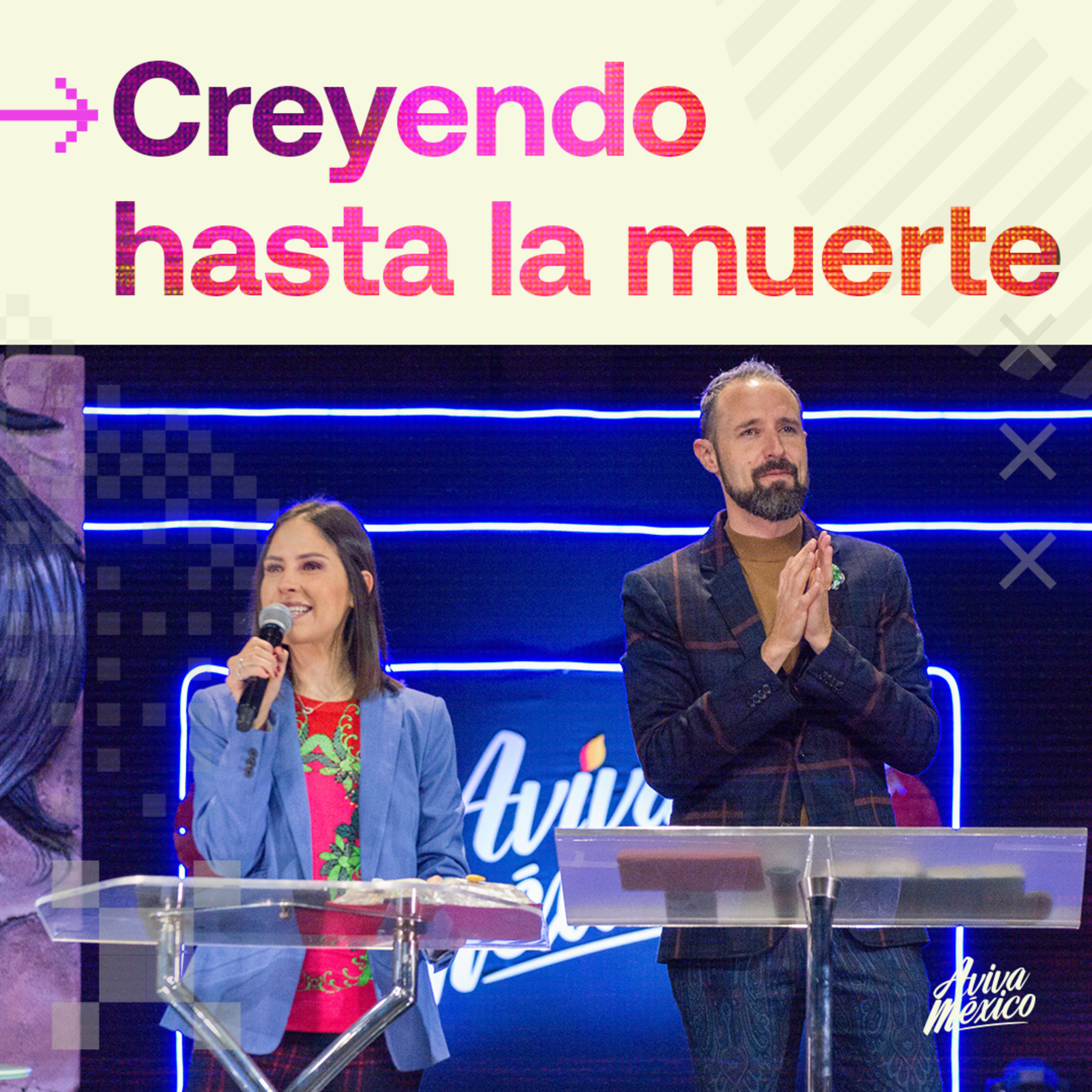 Creyendo hasta la muerte episode artwork