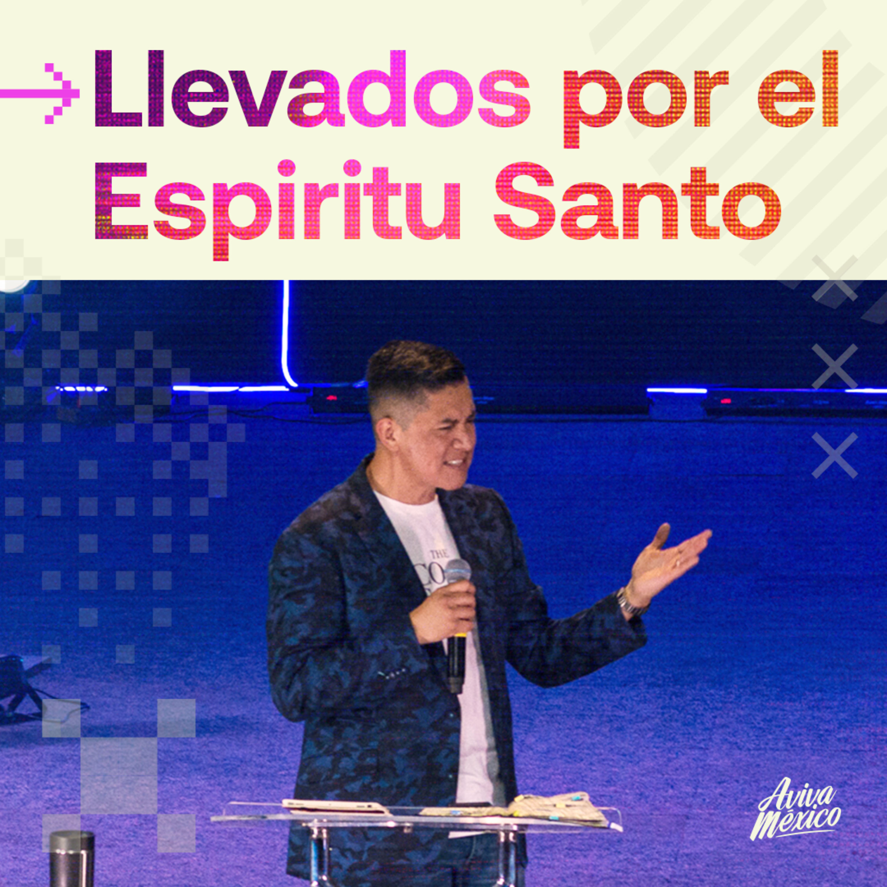Portada de Conferencias Aviva México
