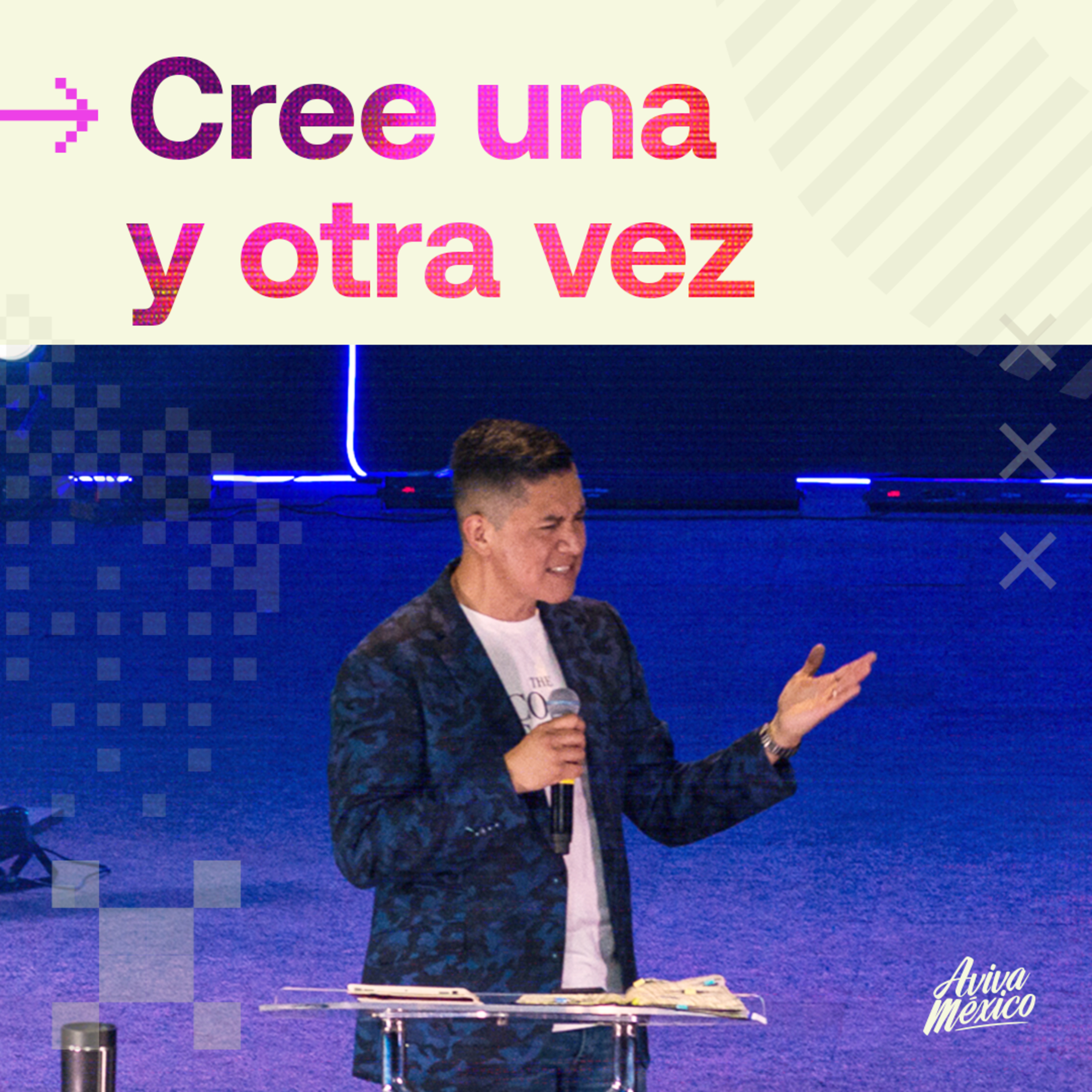 Cree una y otra vez episode artwork