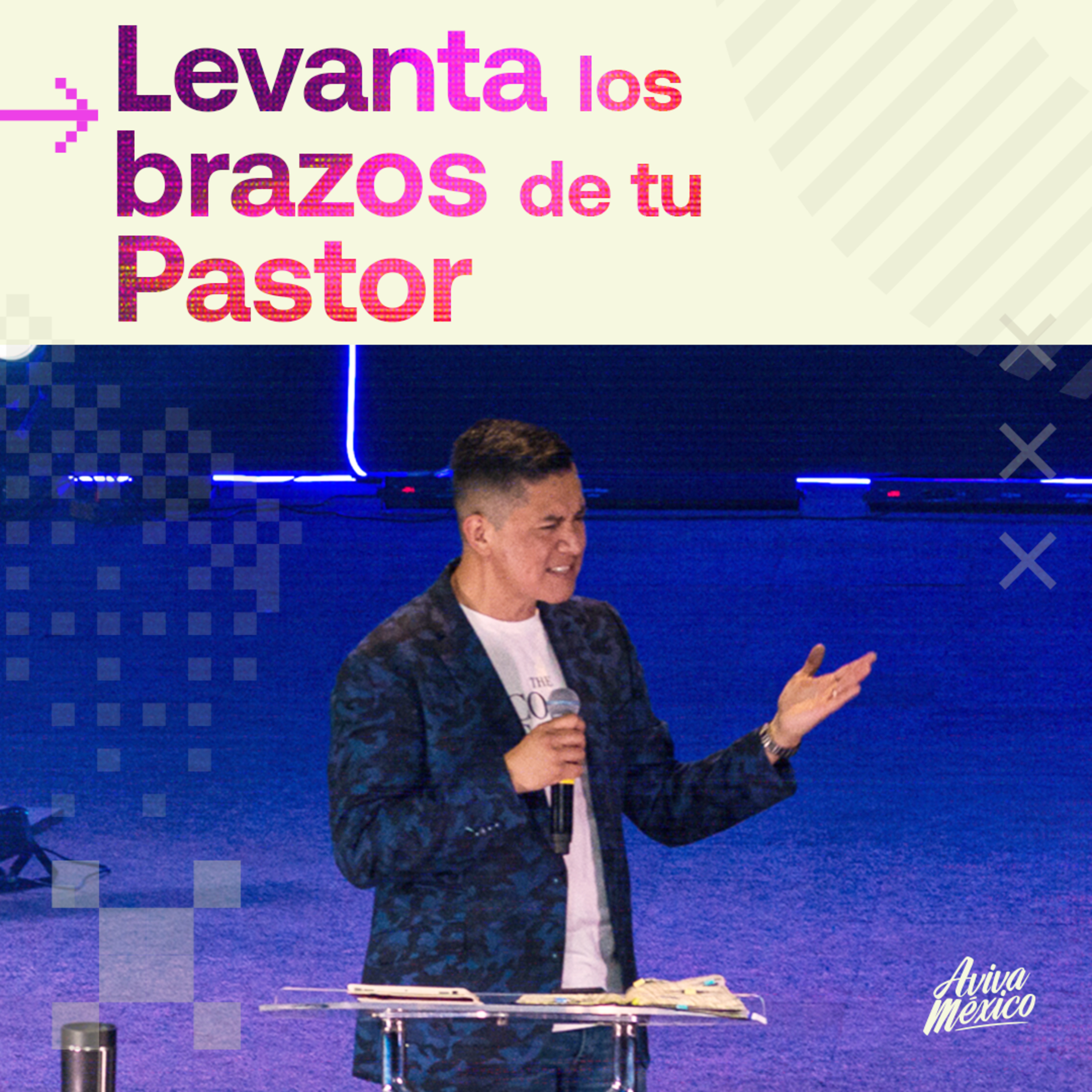 Levanta los brazos de tu Pastor episode artwork