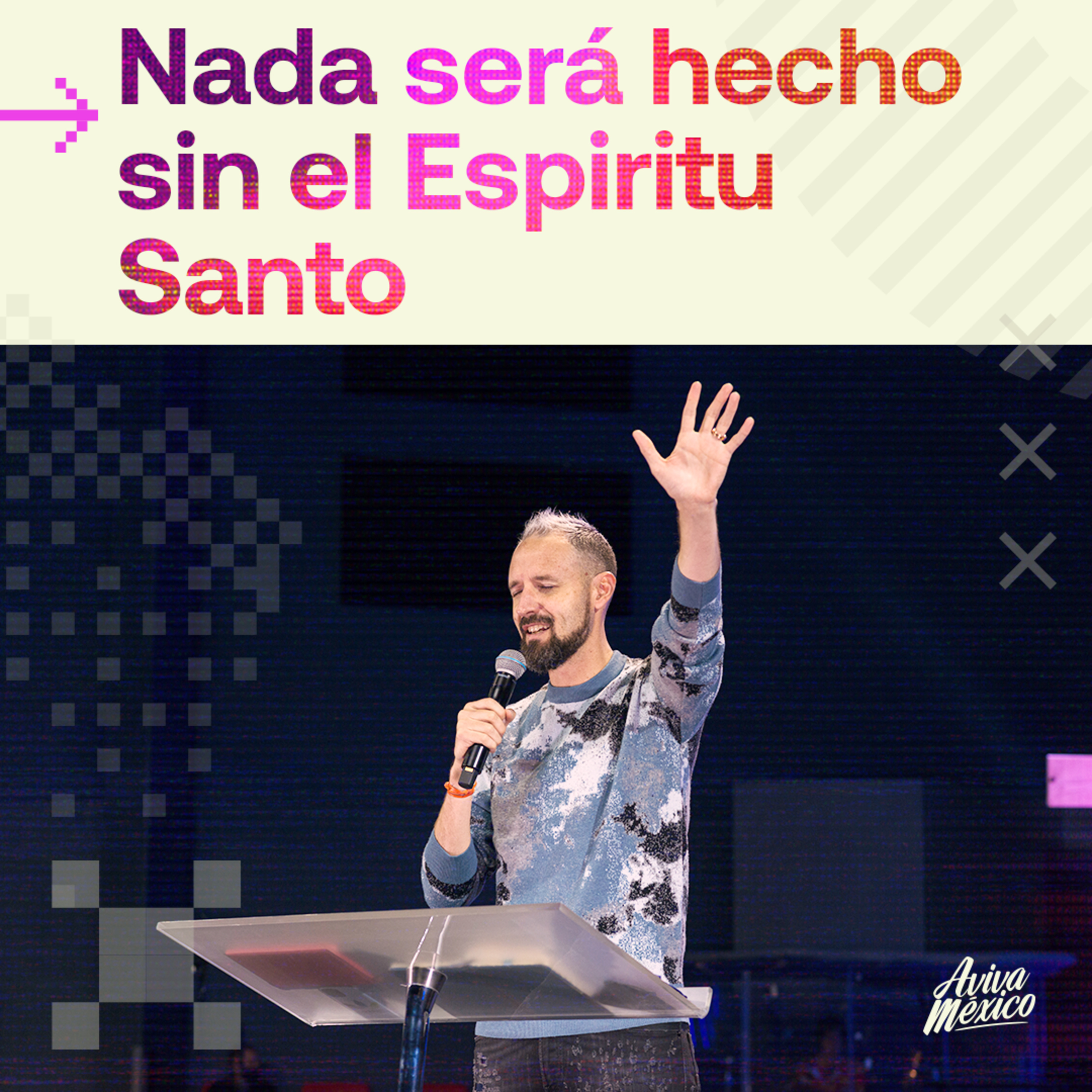 Nada será hecho sin el Espiritu Santo episode artwork