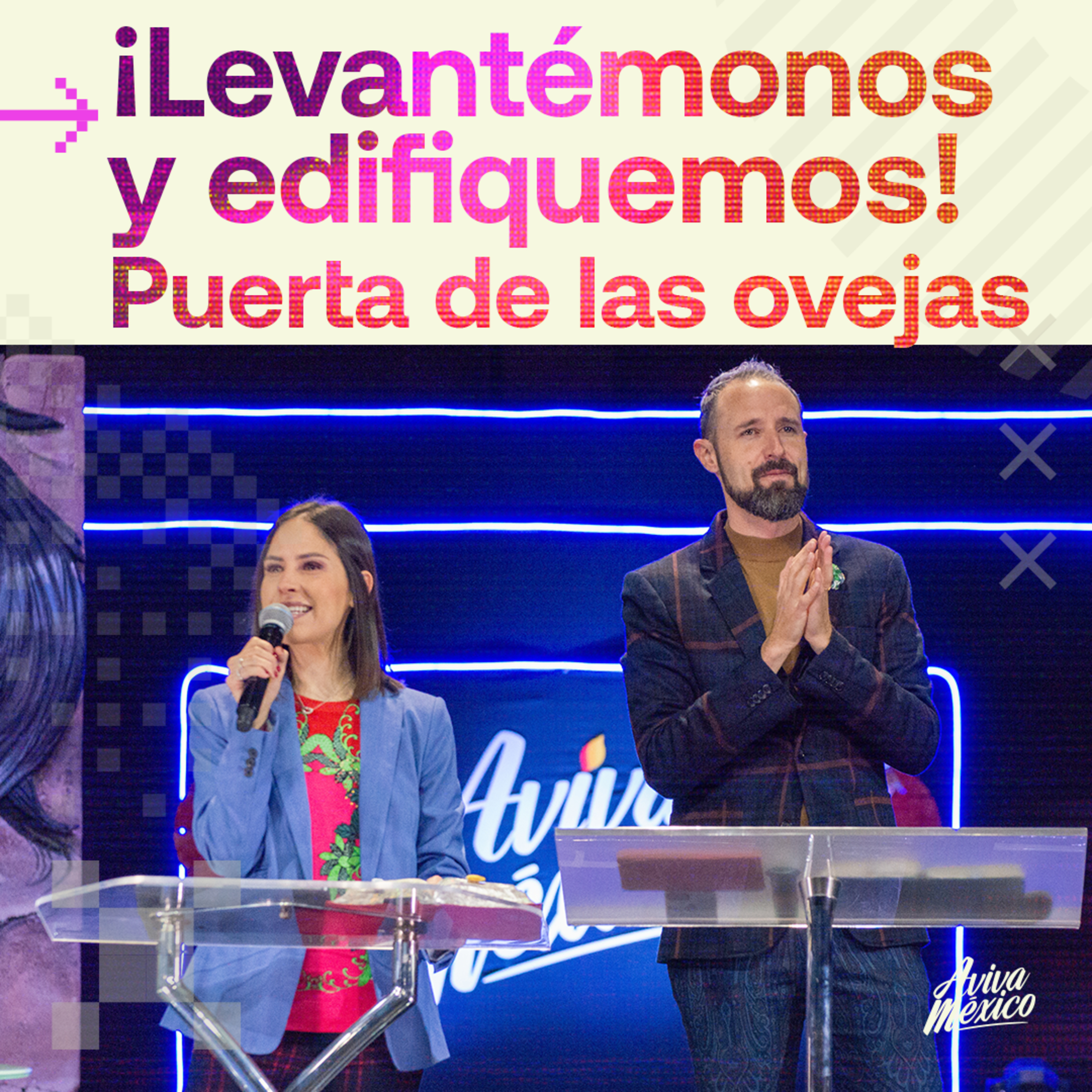 ¡Levantémonos y edifiquemos! Puerta de las ovejas episode artwork