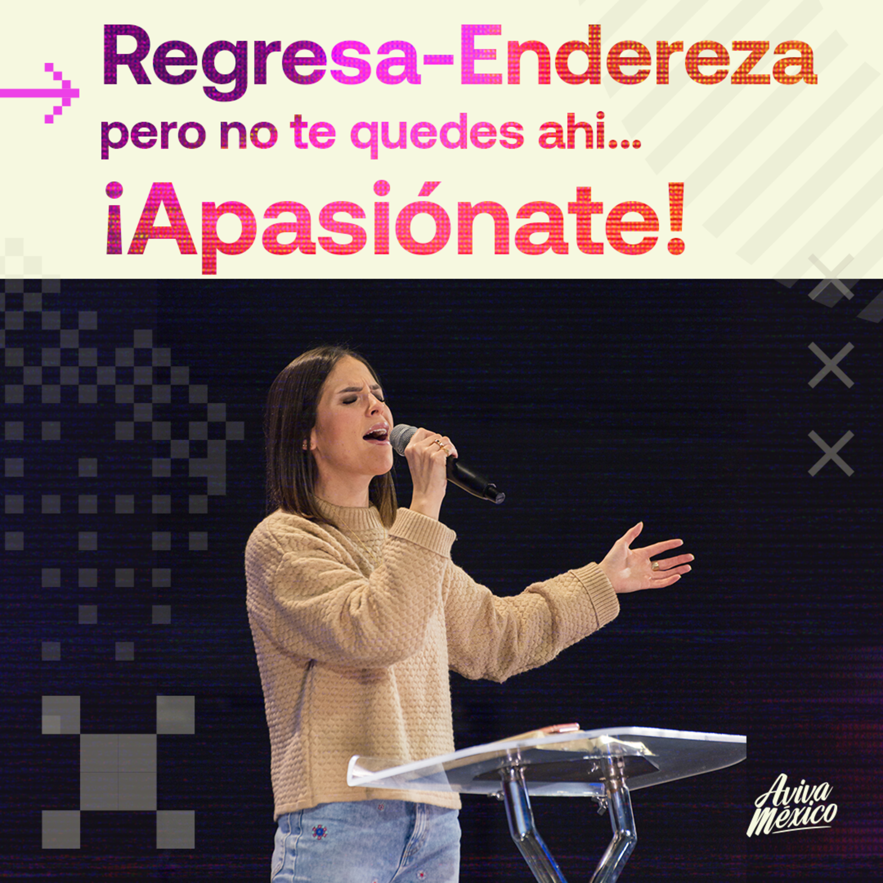 Regresa-Endereza pero no te quedes ahi...¡Apasiónate! episode artwork