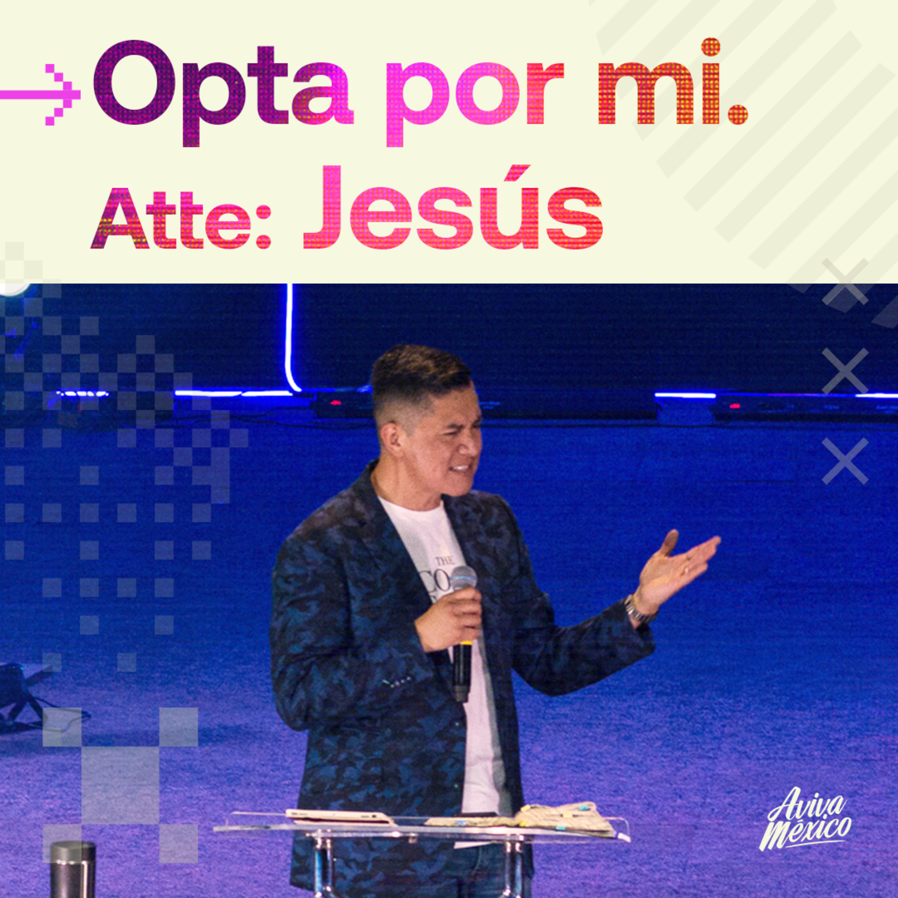 Opta por mi. Atte: Jesús episode artwork