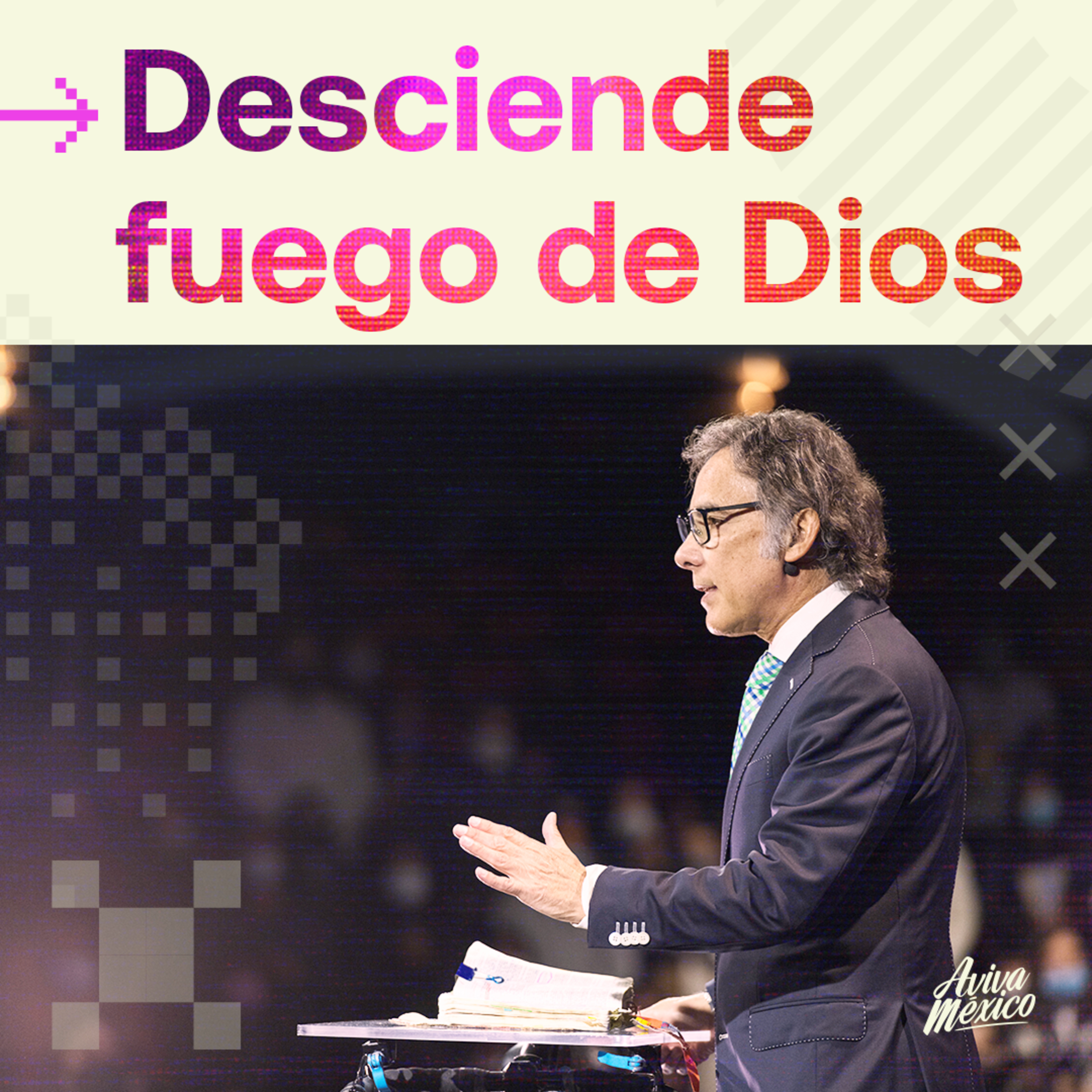 Desciende fuego de Dios episode artwork