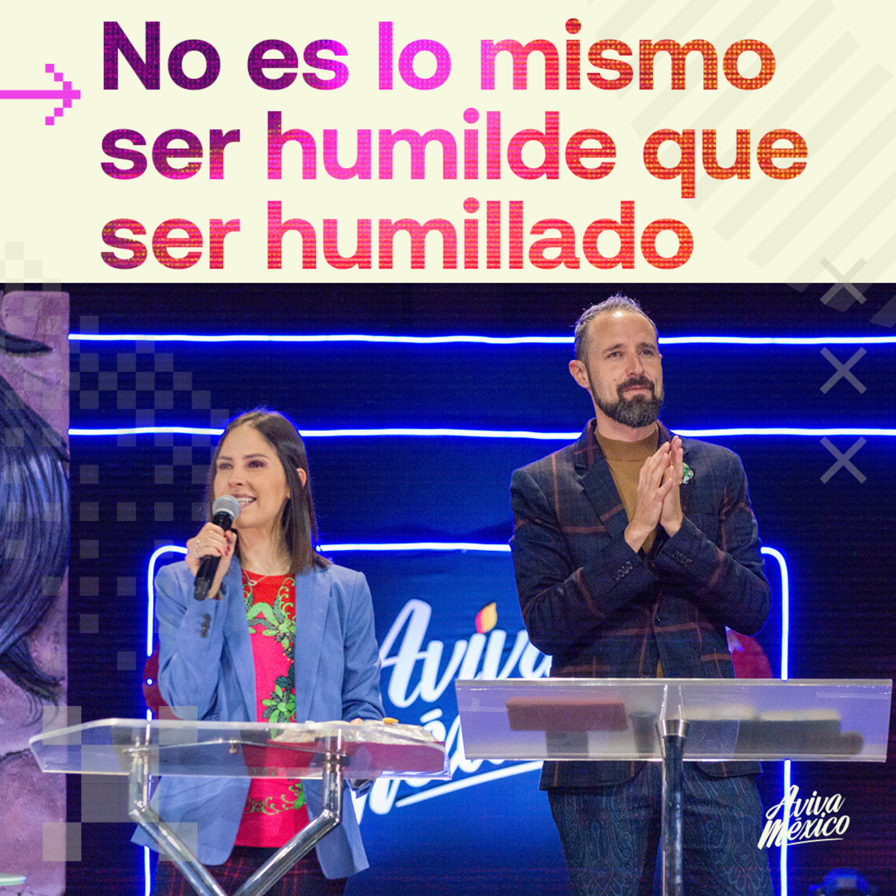 No es lo mismo ser humilde que ser humillado episode artwork