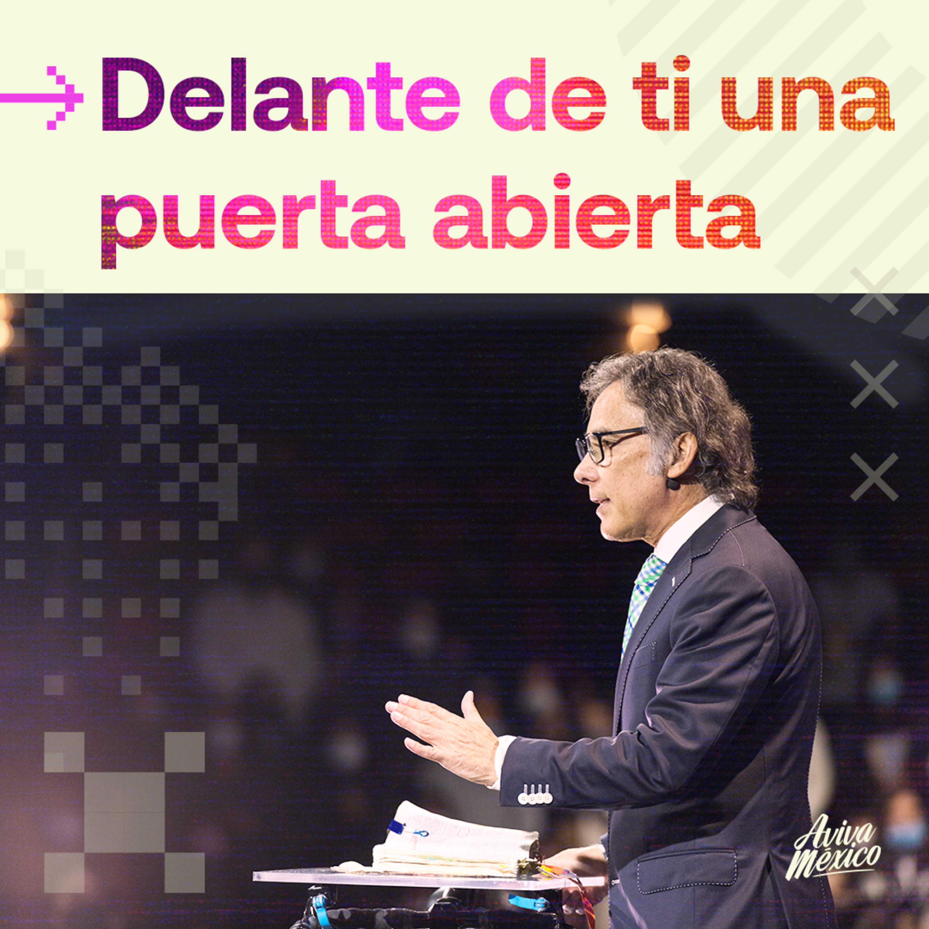 Delante de ti una puerta abierta episode artwork