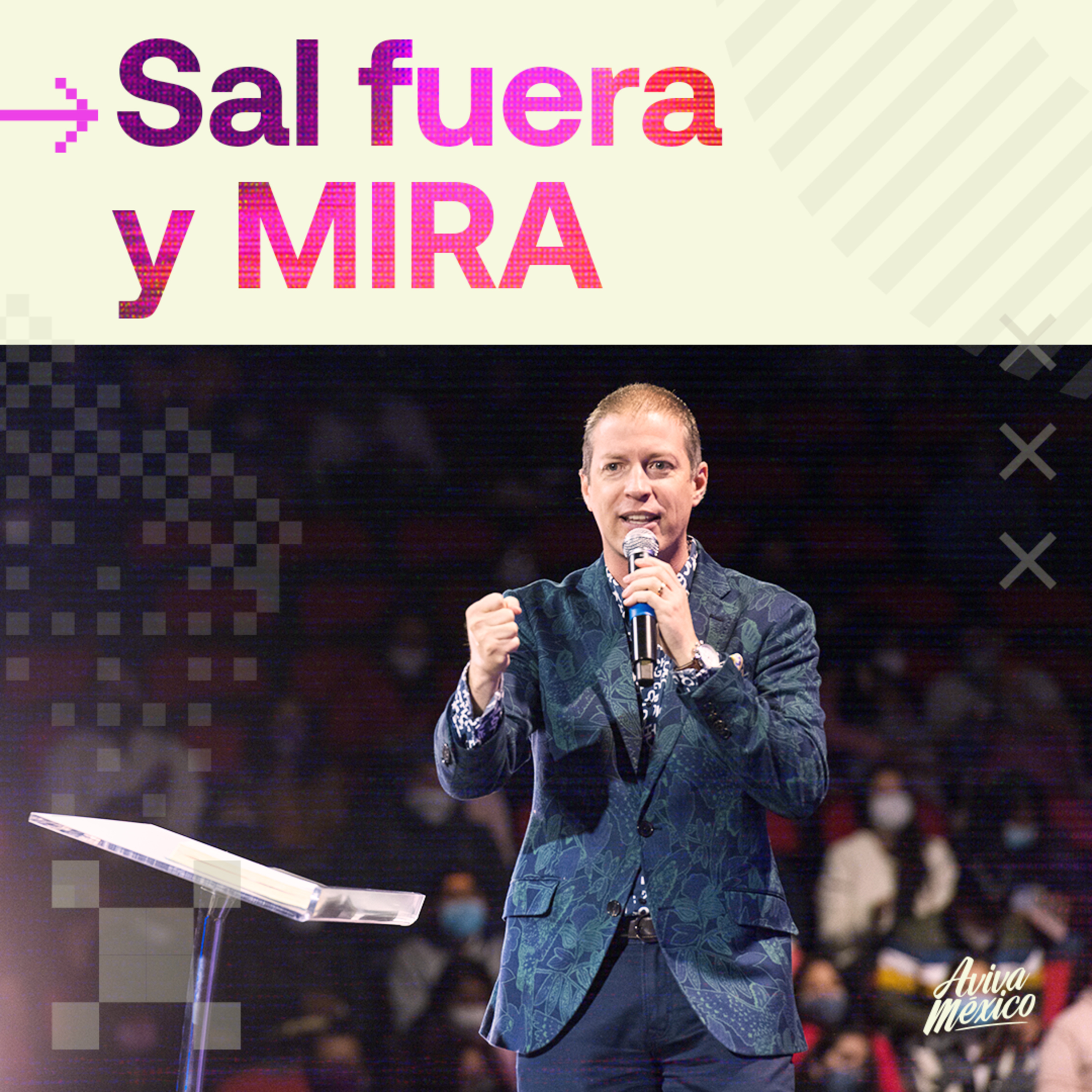 Portada de Conferencias Aviva México
