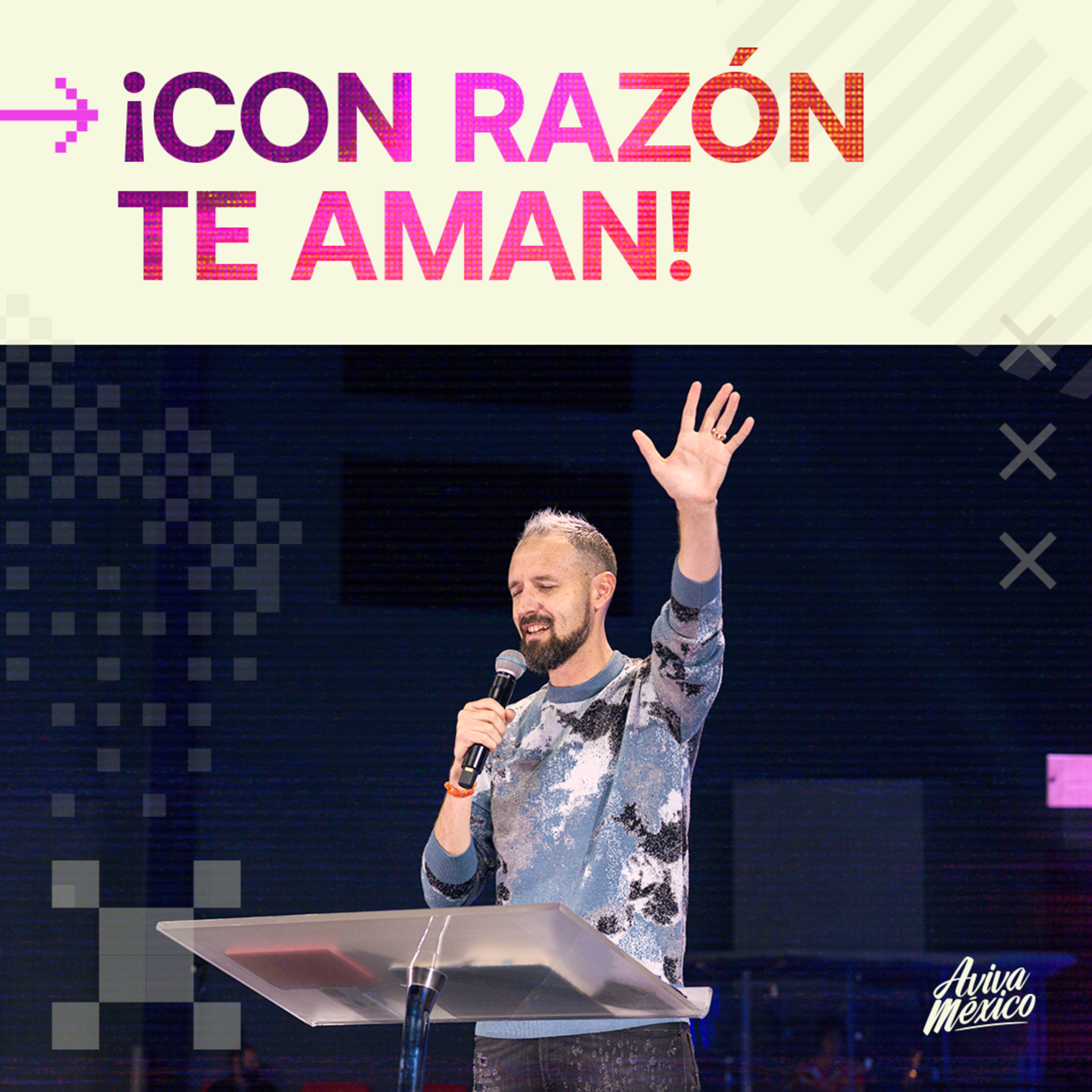 ¡CON RAZÓN TE AMAN! episode artwork