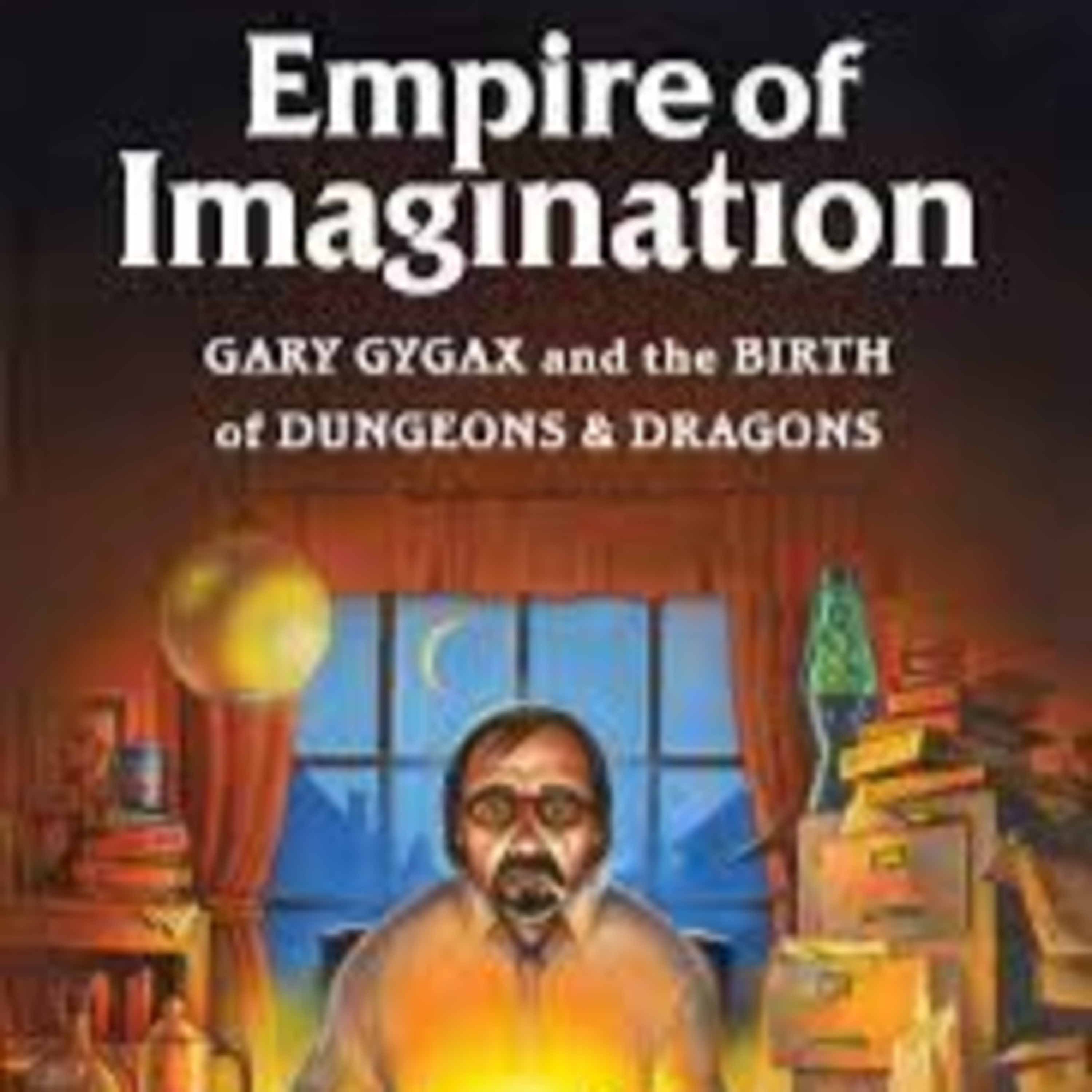 Empire of Imagination By By: Michael Witwer Narrated by: Sam Witwer audiobook: review  episode artwork