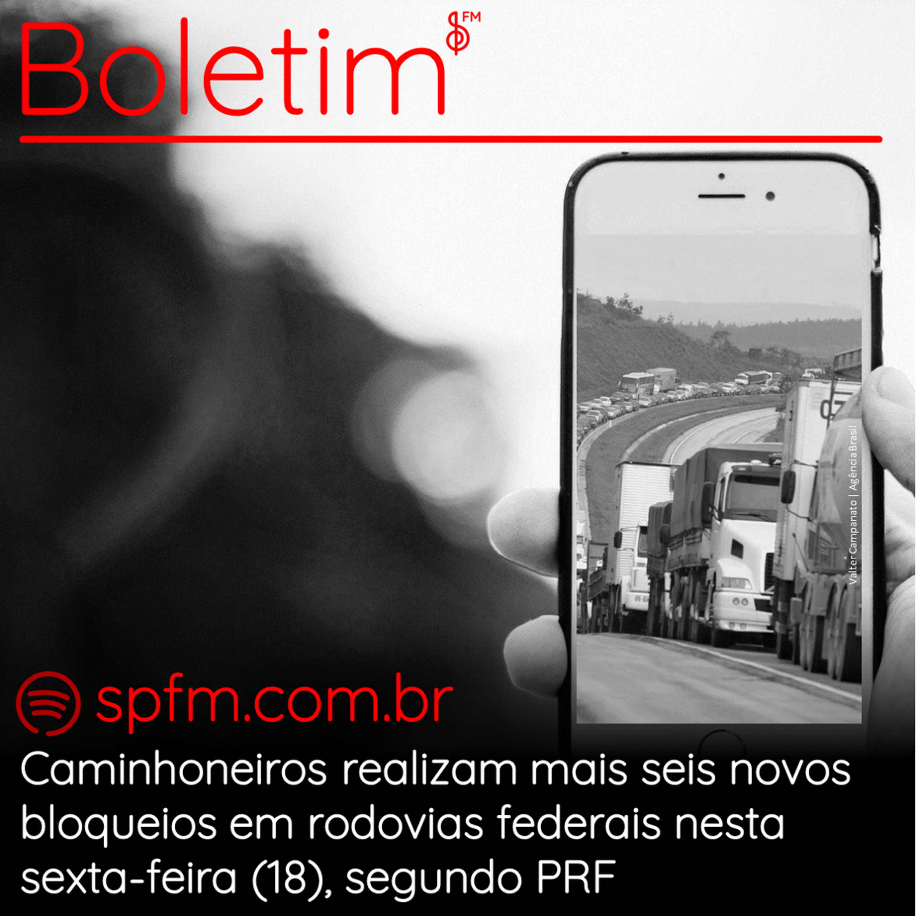 Boletim São Paulo Fm | 18/11/2022 episode artwork