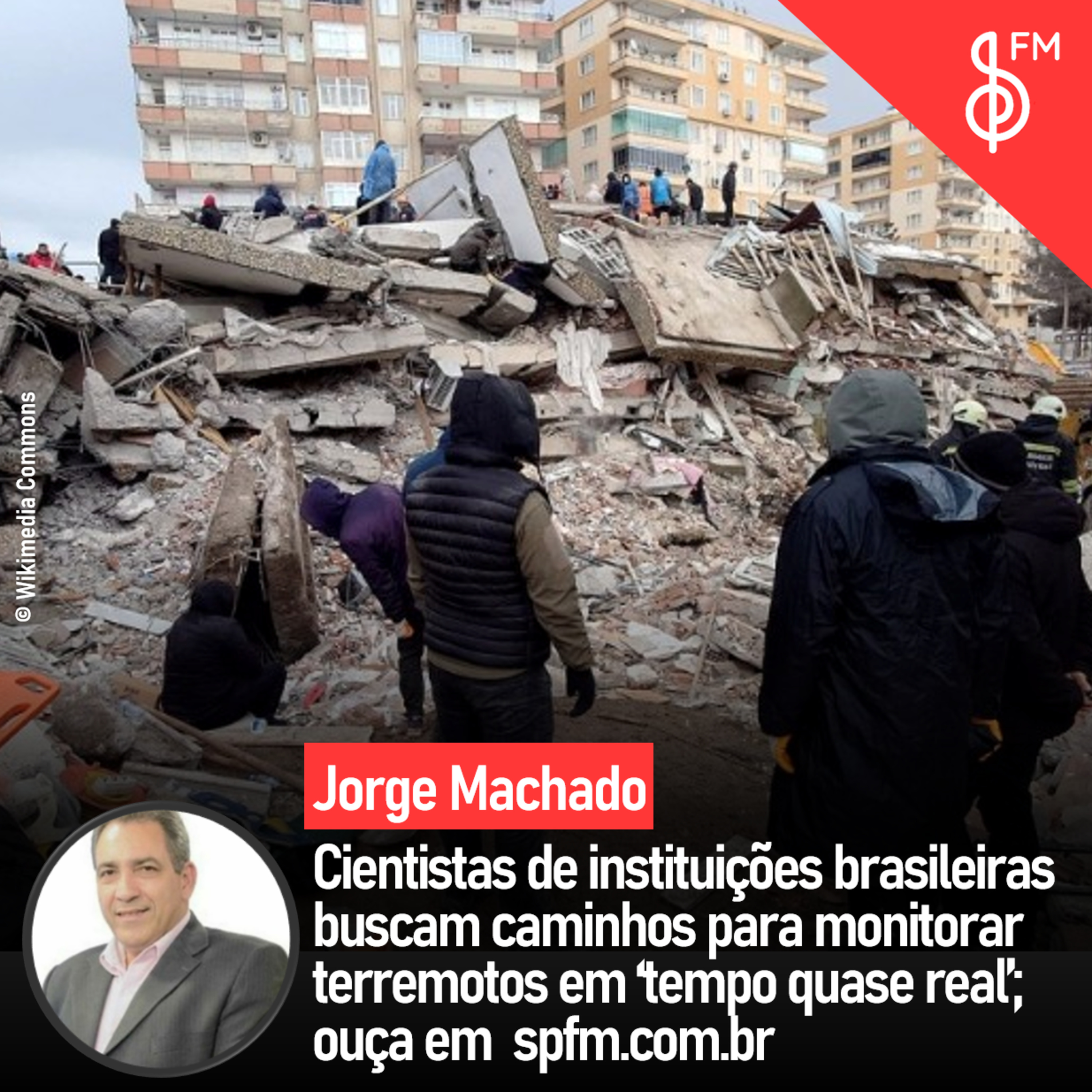 Jorge Machado | Cientistas de instituições brasileiras buscam caminhos para monitorar terremotos em ‘tempo quase real’ episode artwork