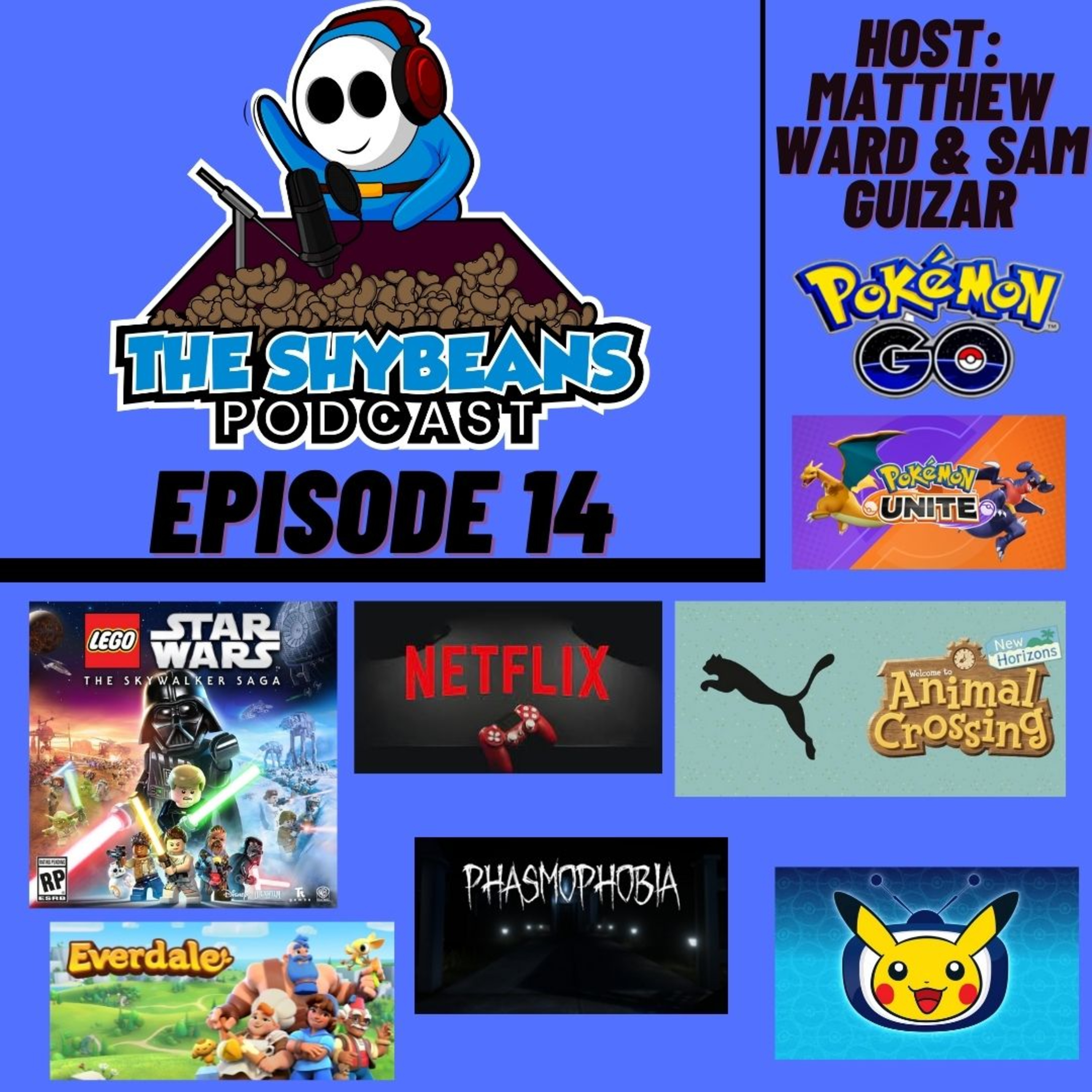 The ShyBeans Podcast
