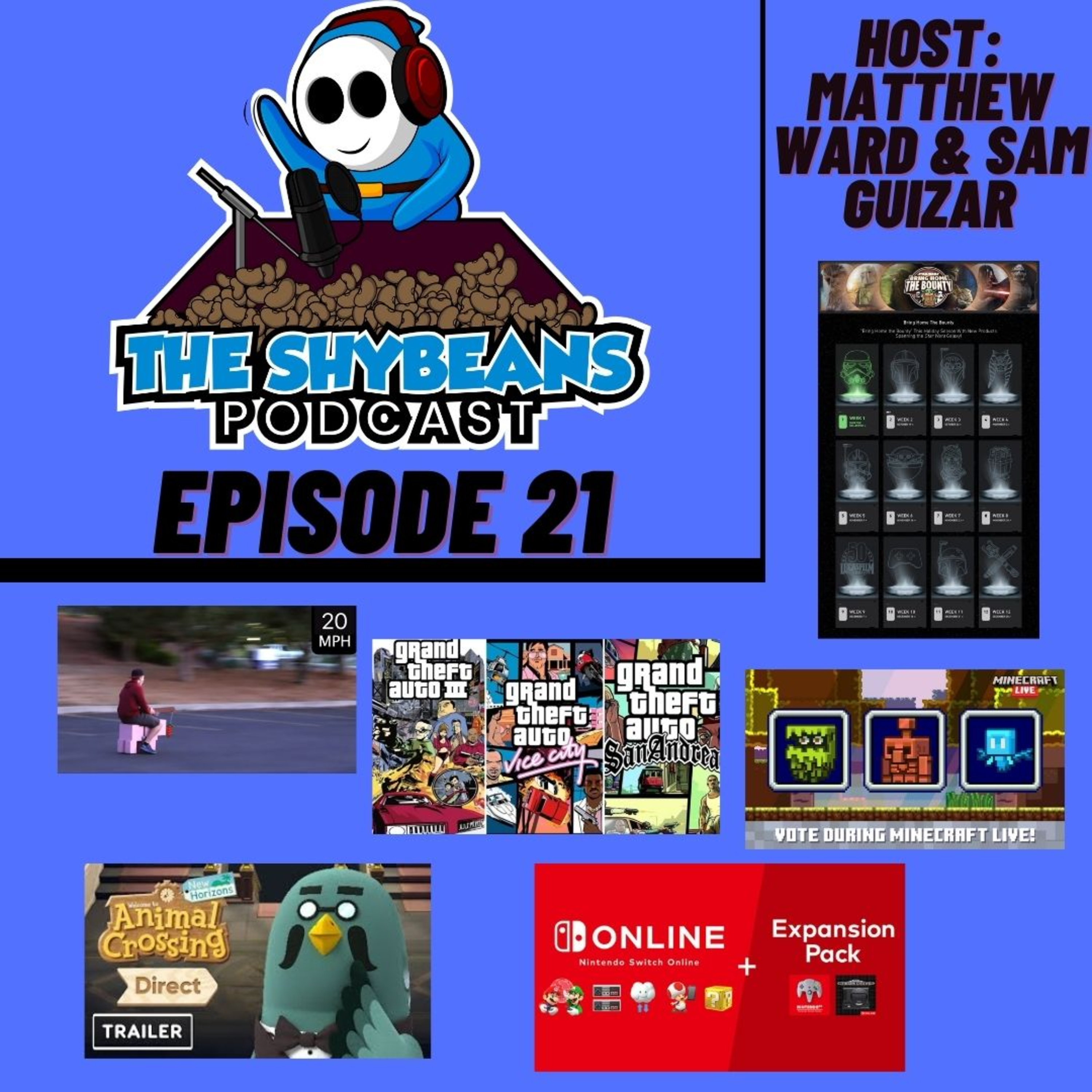 The ShyBeans Podcast