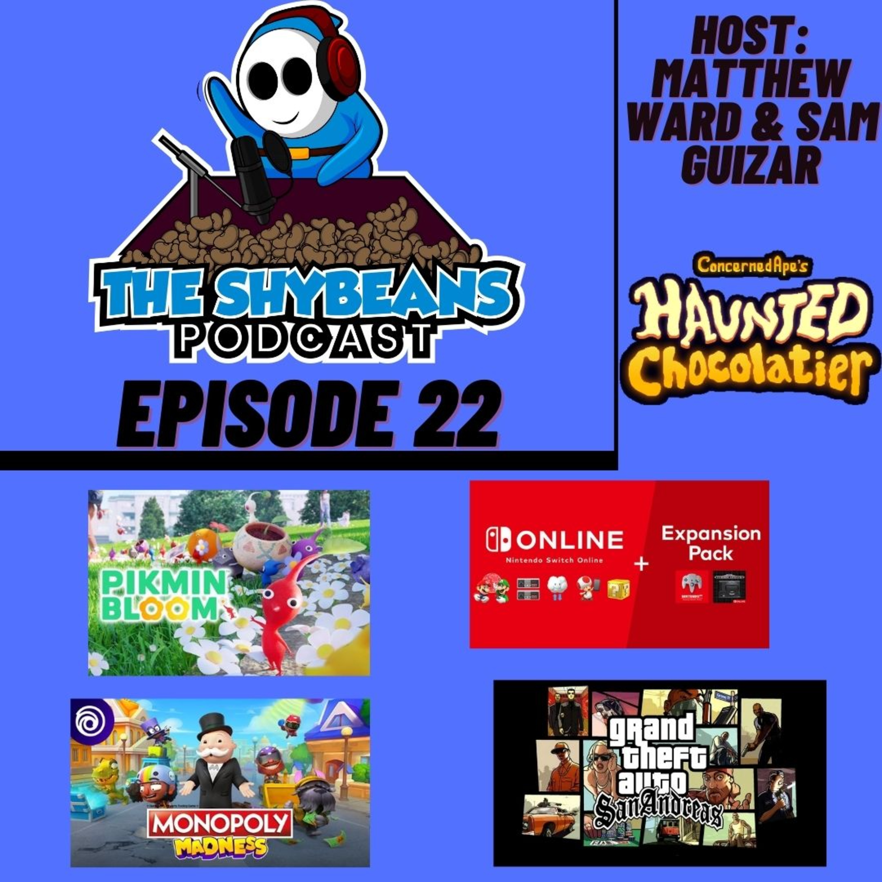 The ShyBeans Podcast