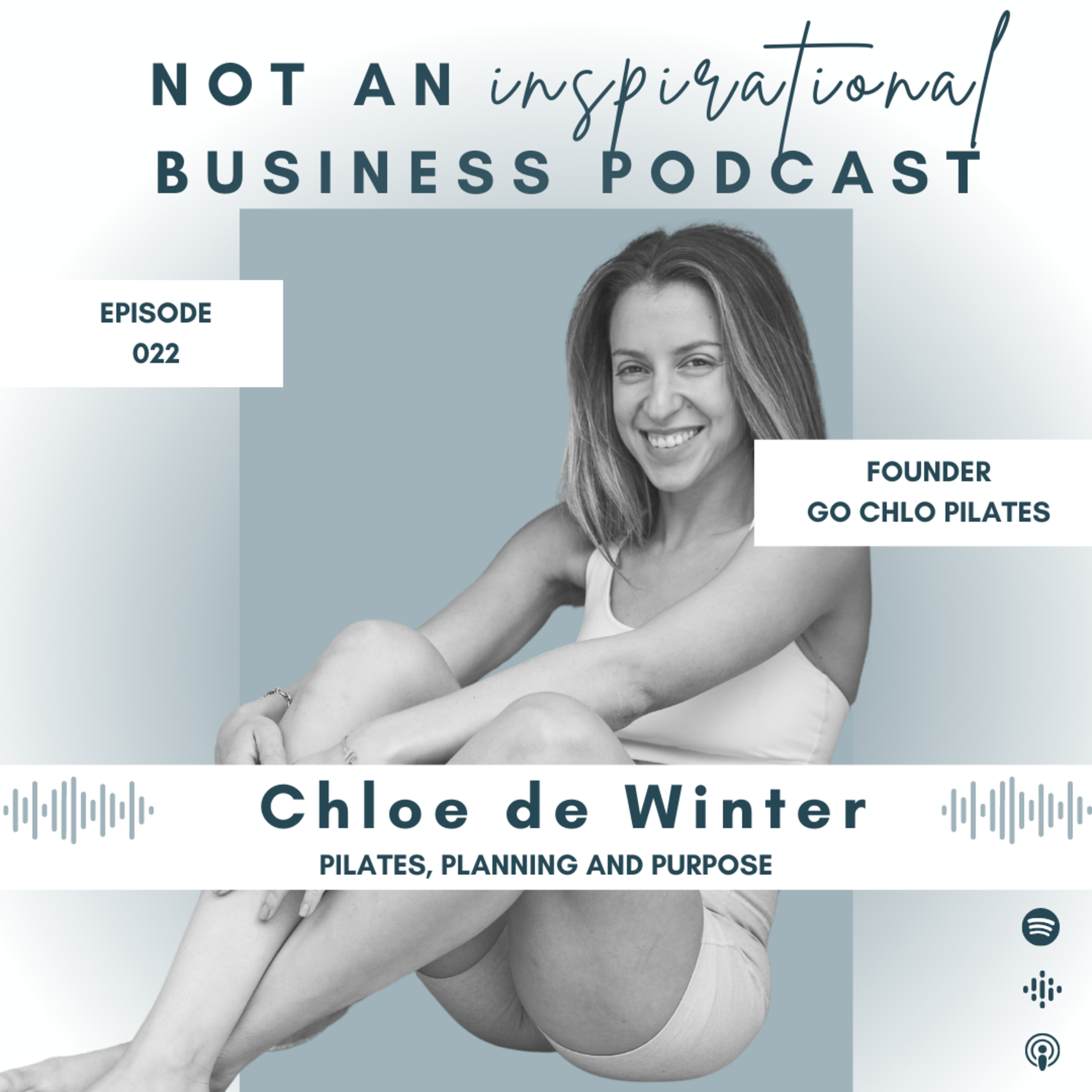 NOT An Inspirational Business Podcast