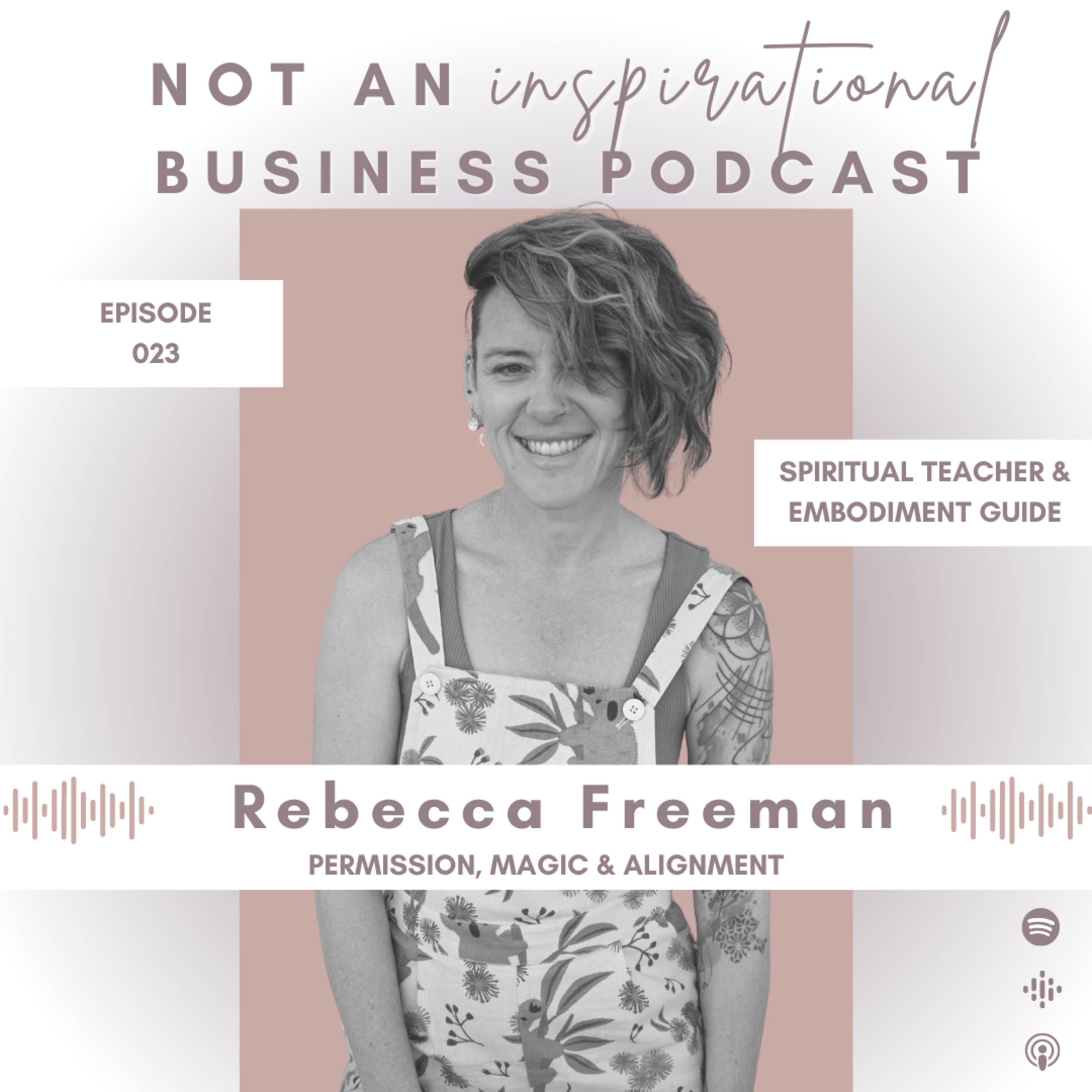NOT An Inspirational Business Podcast