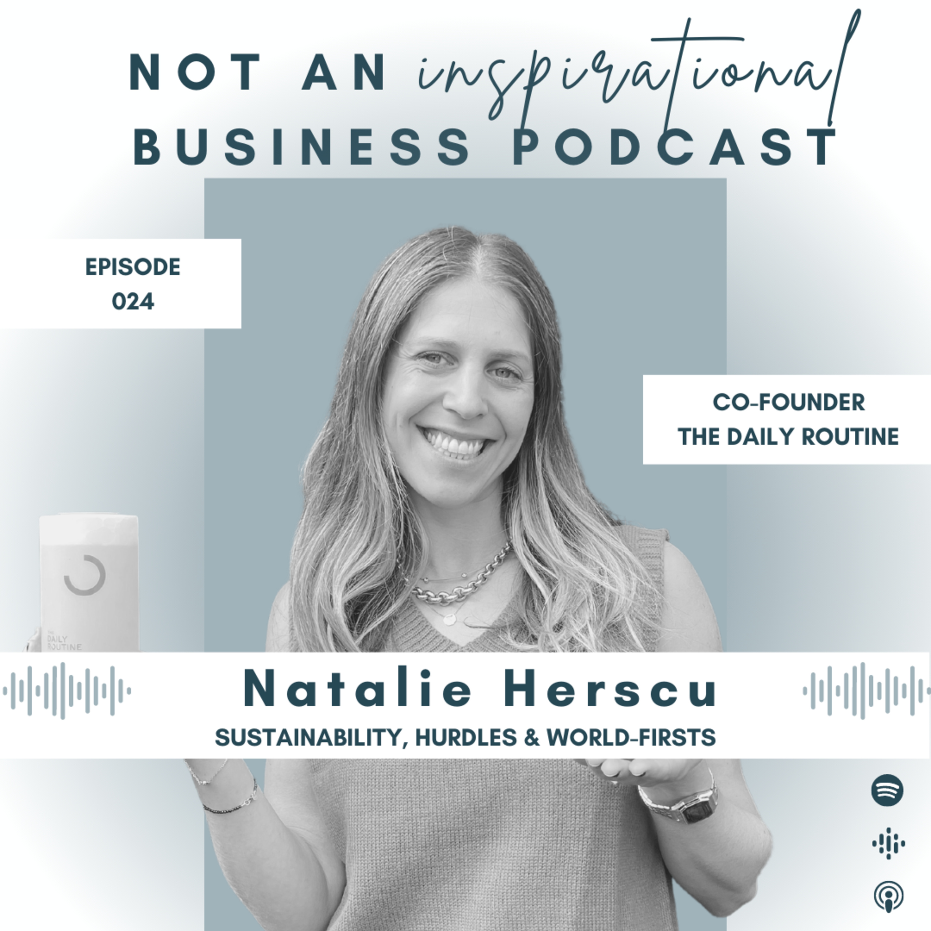 NOT An Inspirational Business Podcast