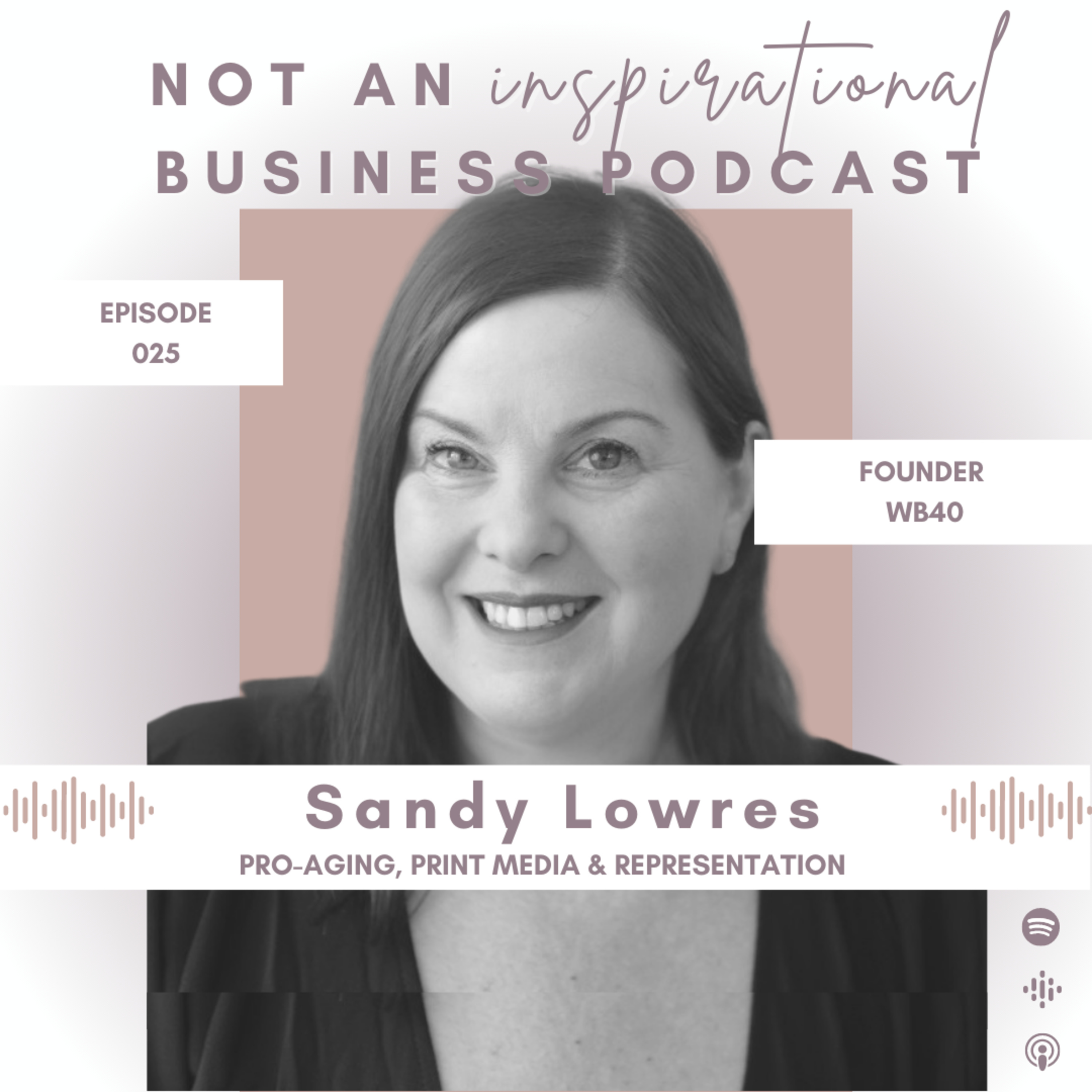 NOT An Inspirational Business Podcast