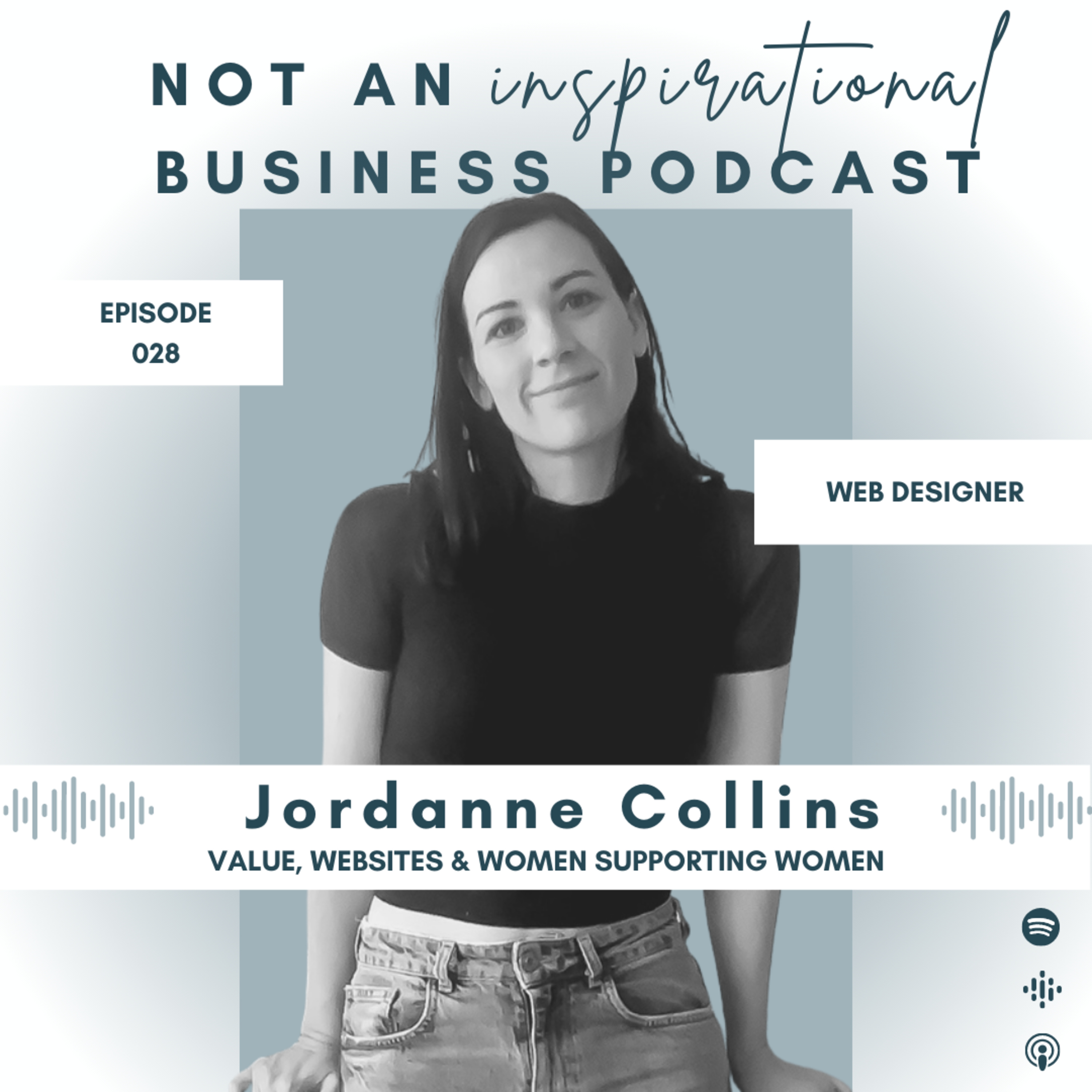 NOT An Inspirational Business Podcast
