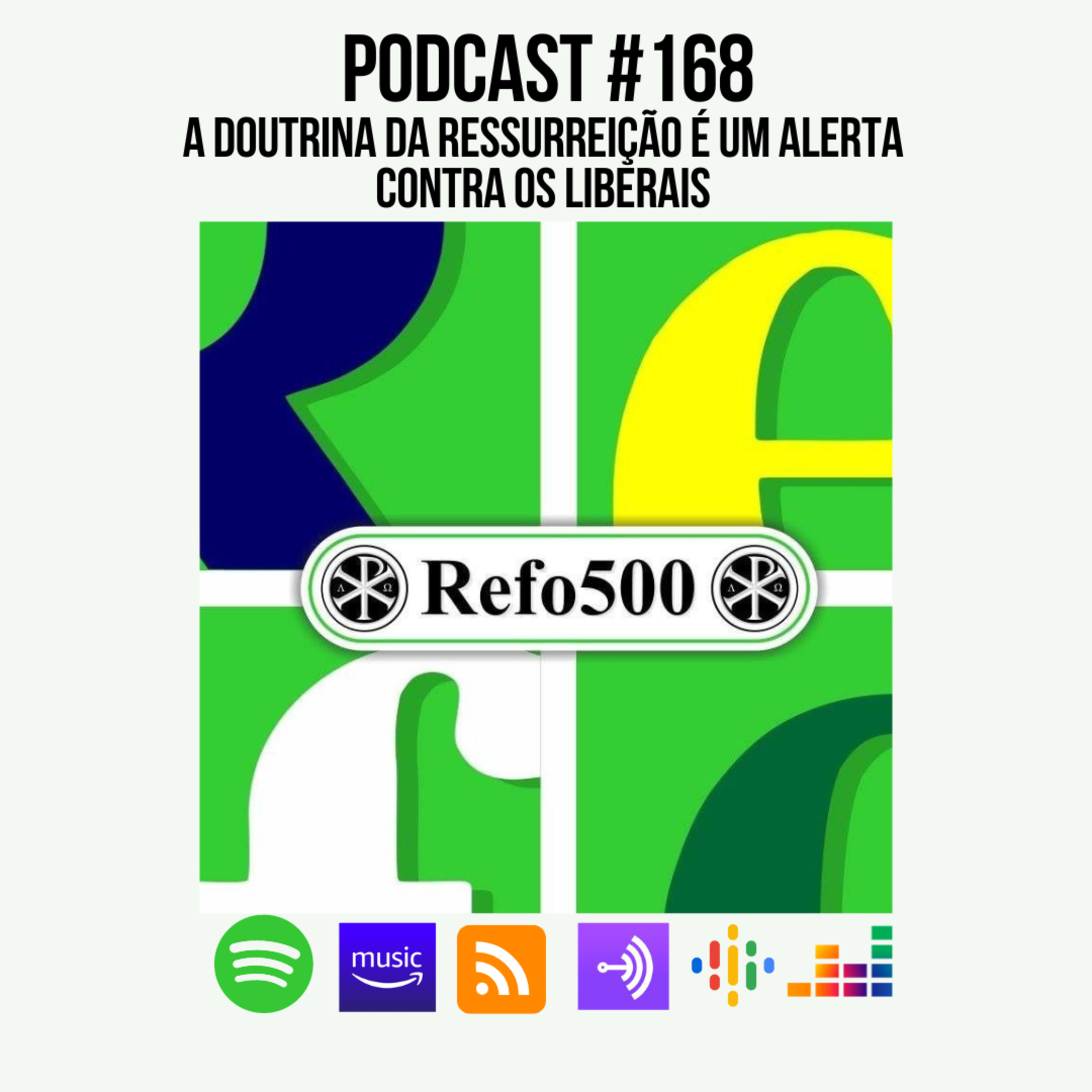 #168 LIVRO: O QUE ESTÃO FAZENDO COM A IGREJA | A Doutrina da Ressurreição é um alerta contra os liberais | Pr. Lucio Manoel episode artwork