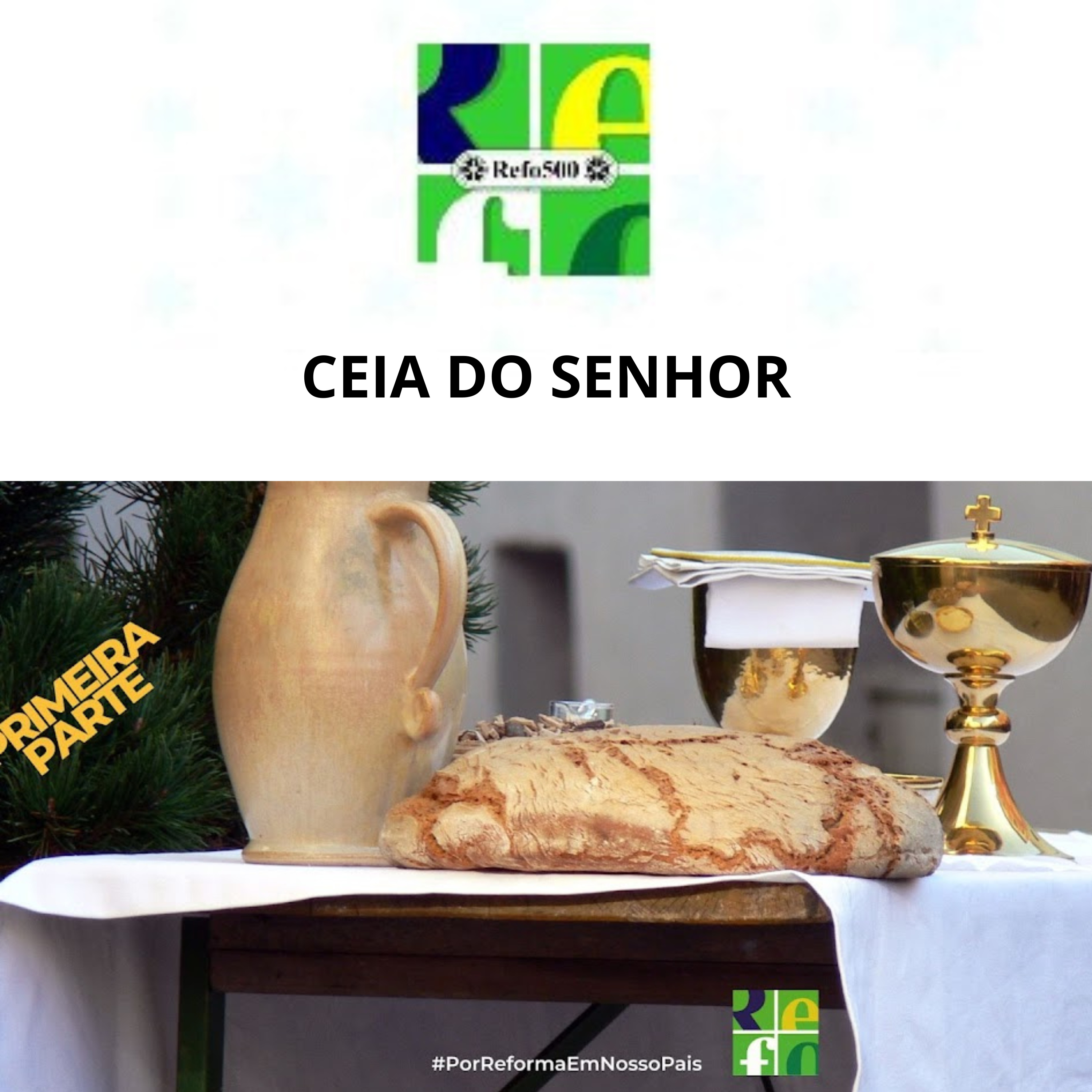 #182 | A Diferença entre a Ceia do Senhor e a Missa do Papa (PRIMEIRA PARTE) episode artwork