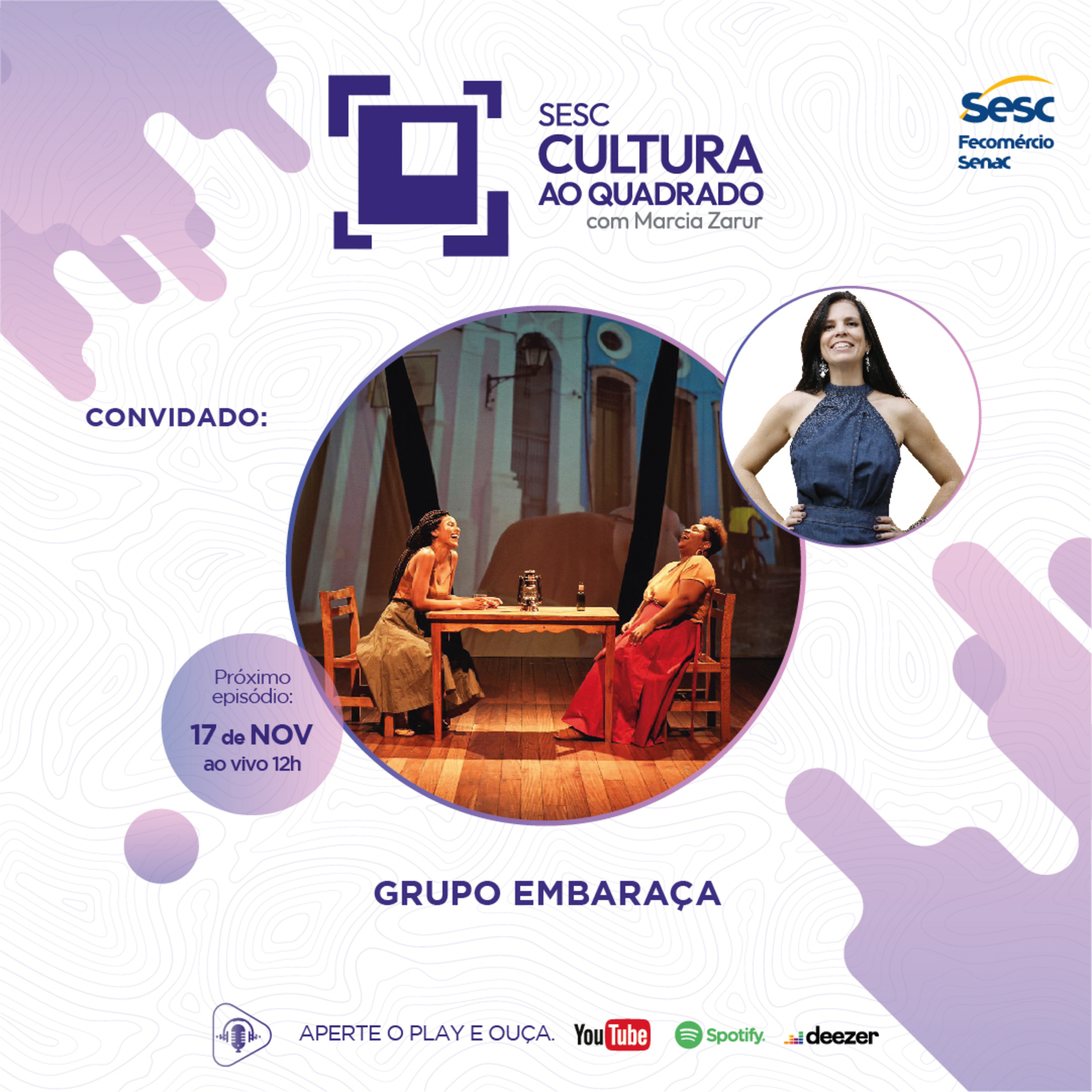 SESC CULTURA AO QUADRADO