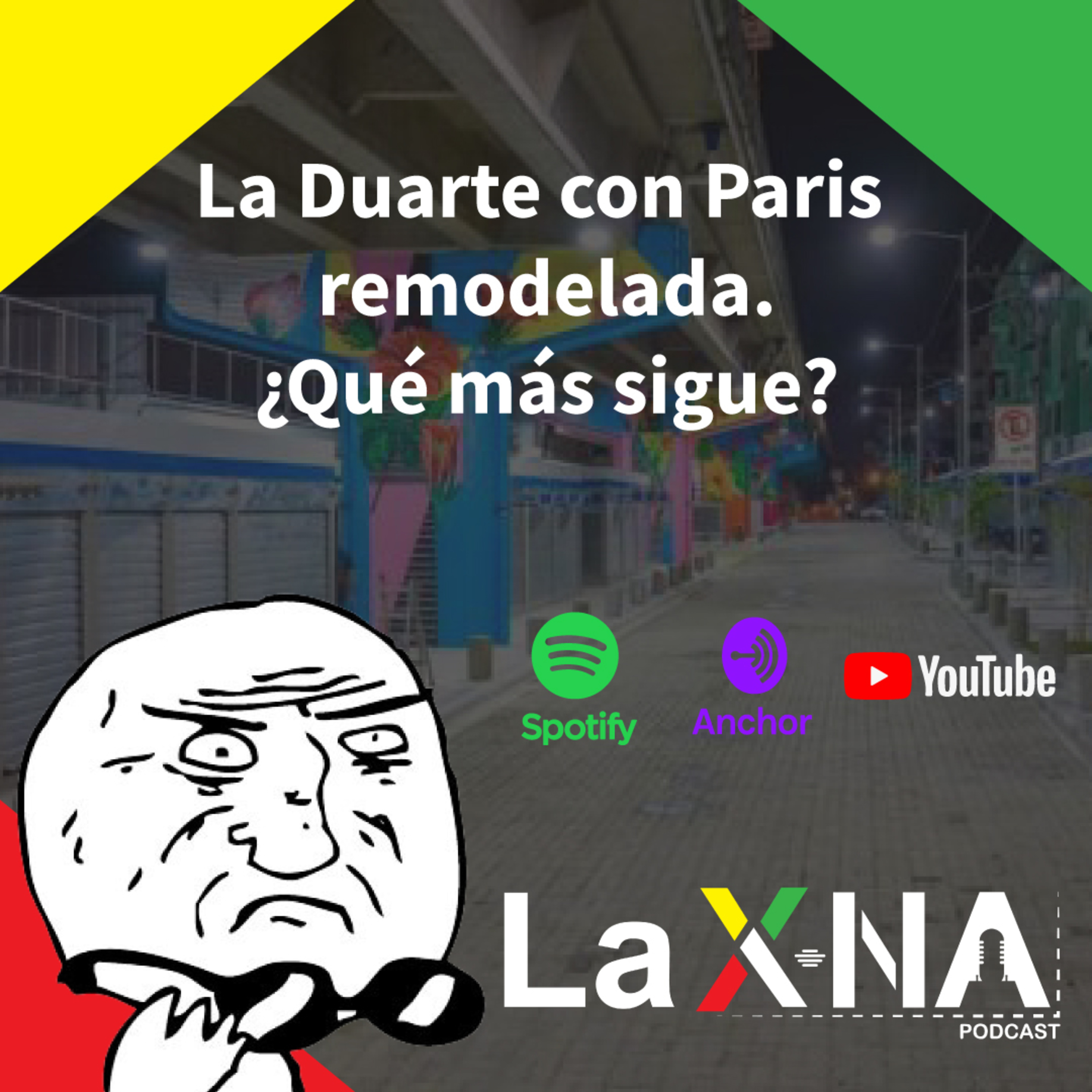 La X-NA PODCAST