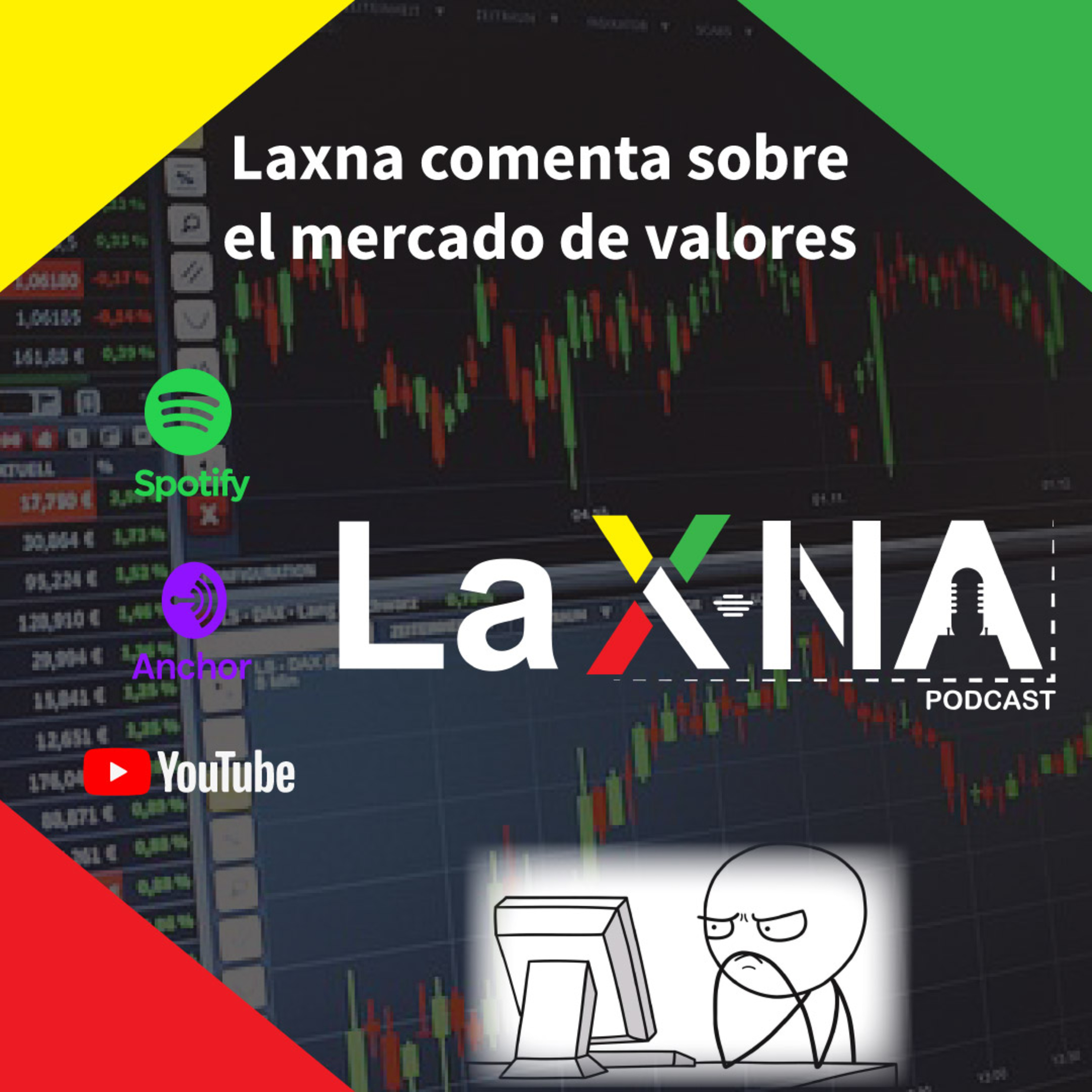 La-xna comenta sobre el mercado de valores📈📉💹💲