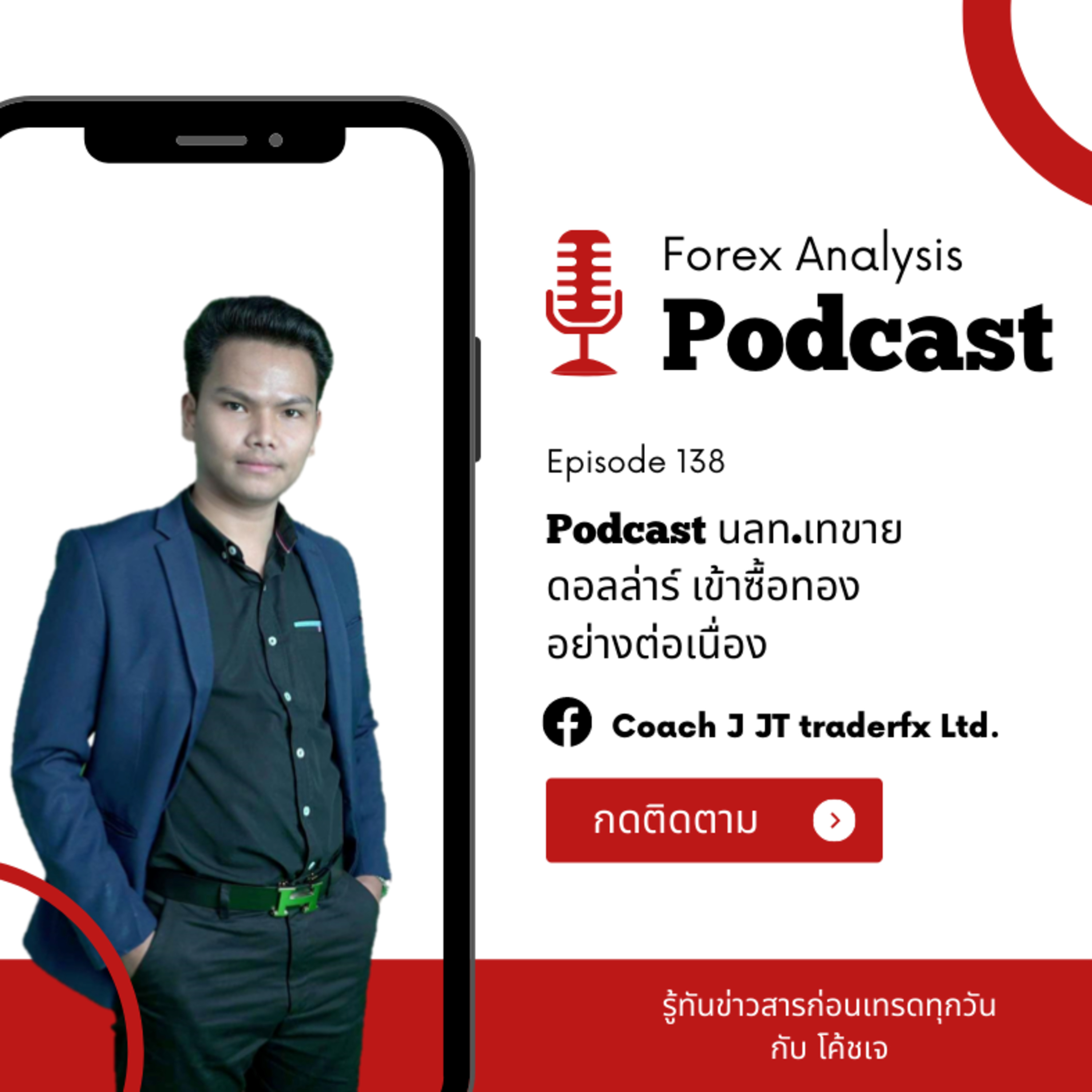 Podcast นลท.เทขายดอลล่าร์ เข้าซื้อทองอย่างต่อเนื่อง
