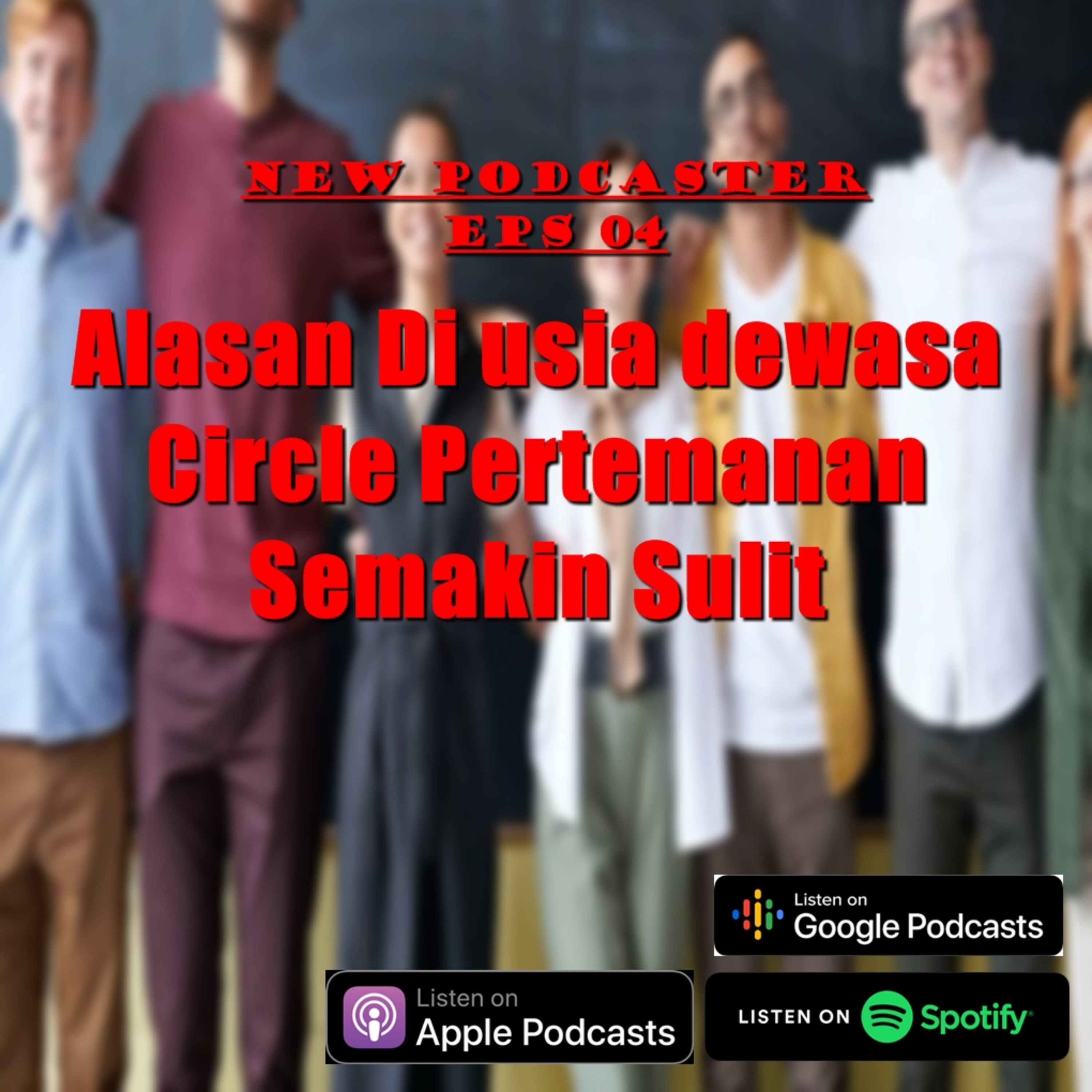New Podcaster