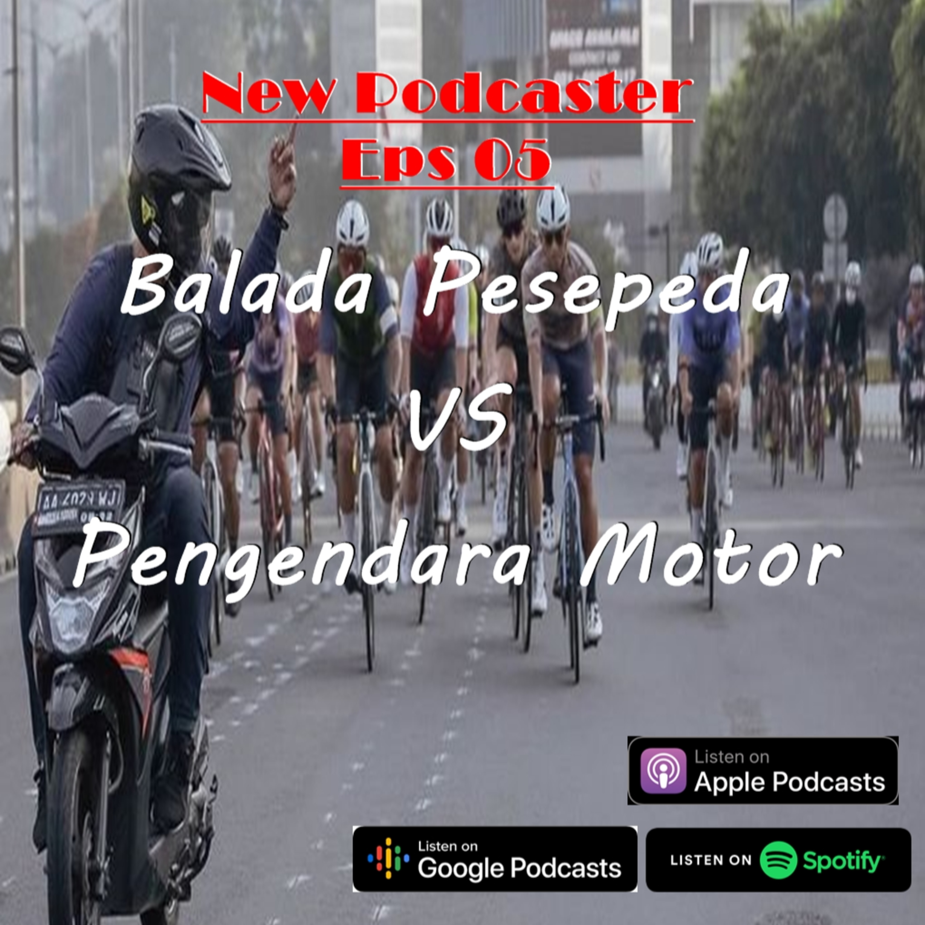New Podcaster