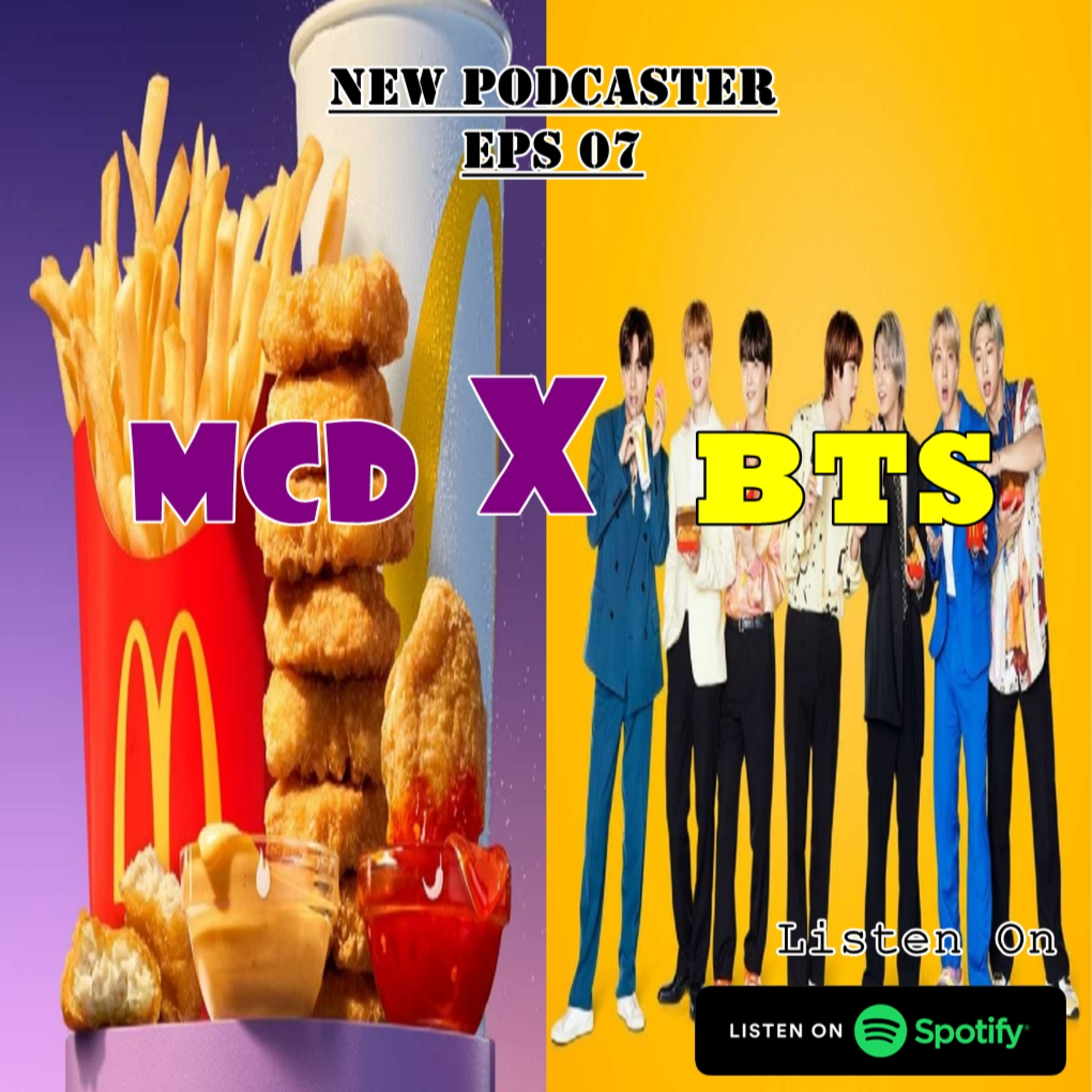 New Podcaster