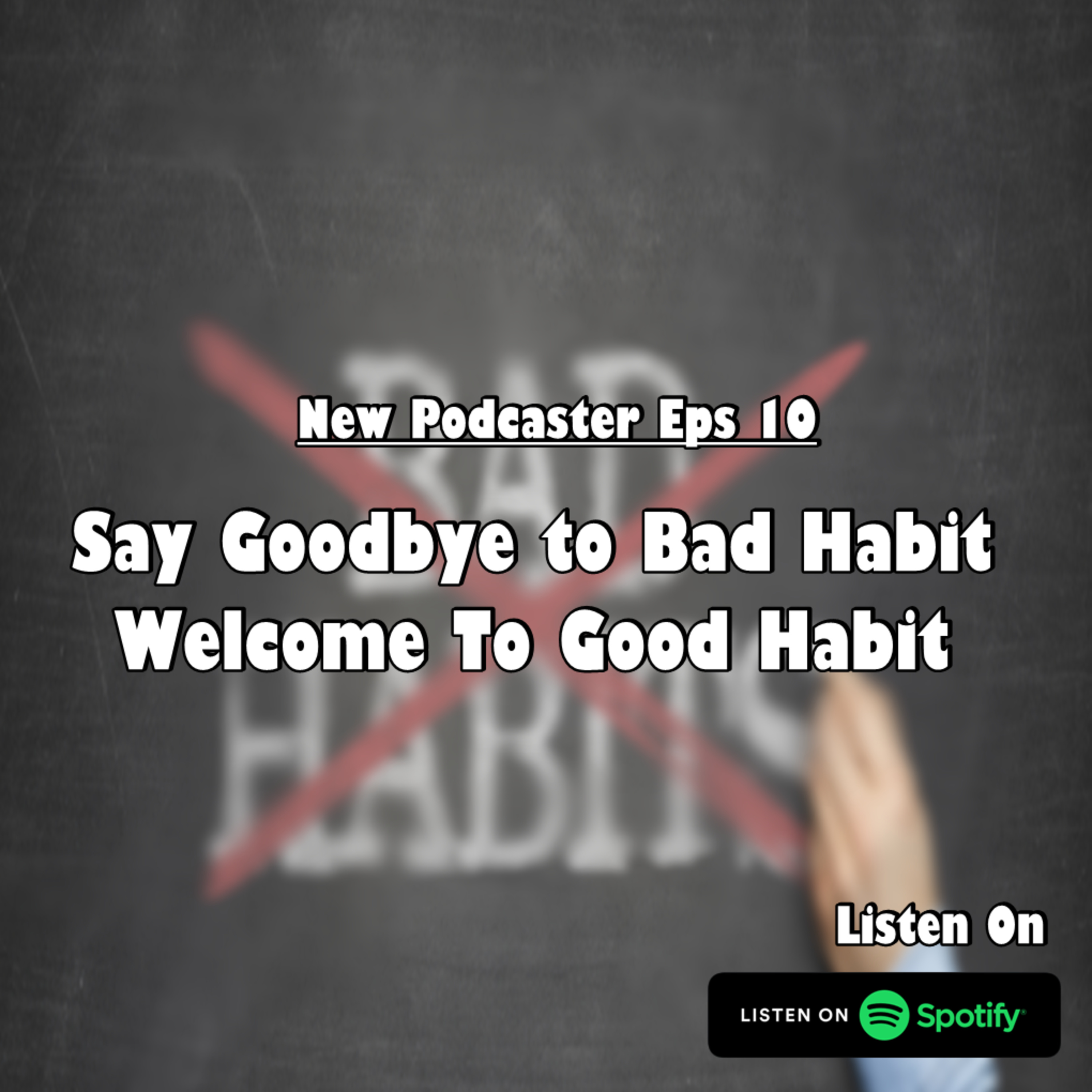 New Podcaster