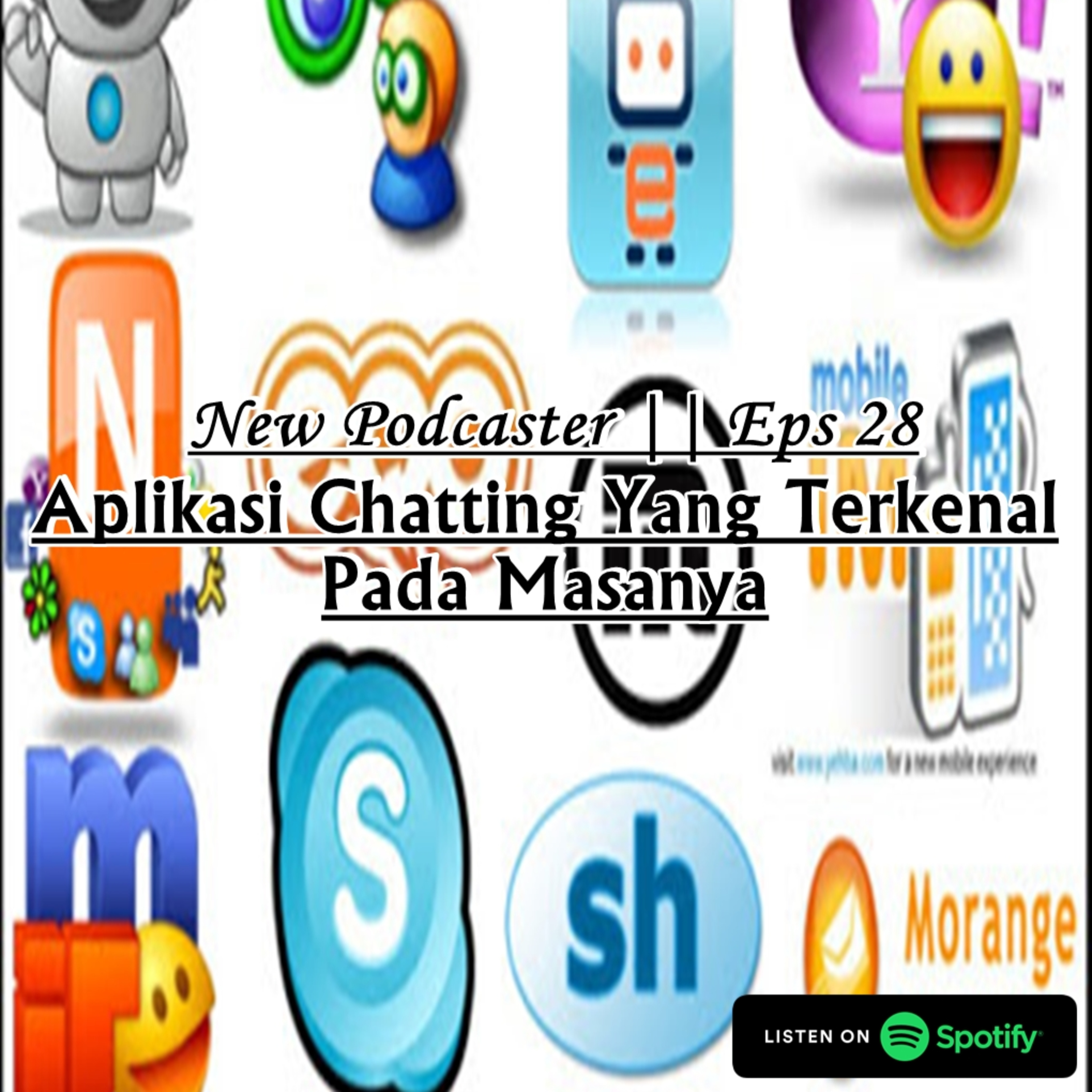 New Podcaster