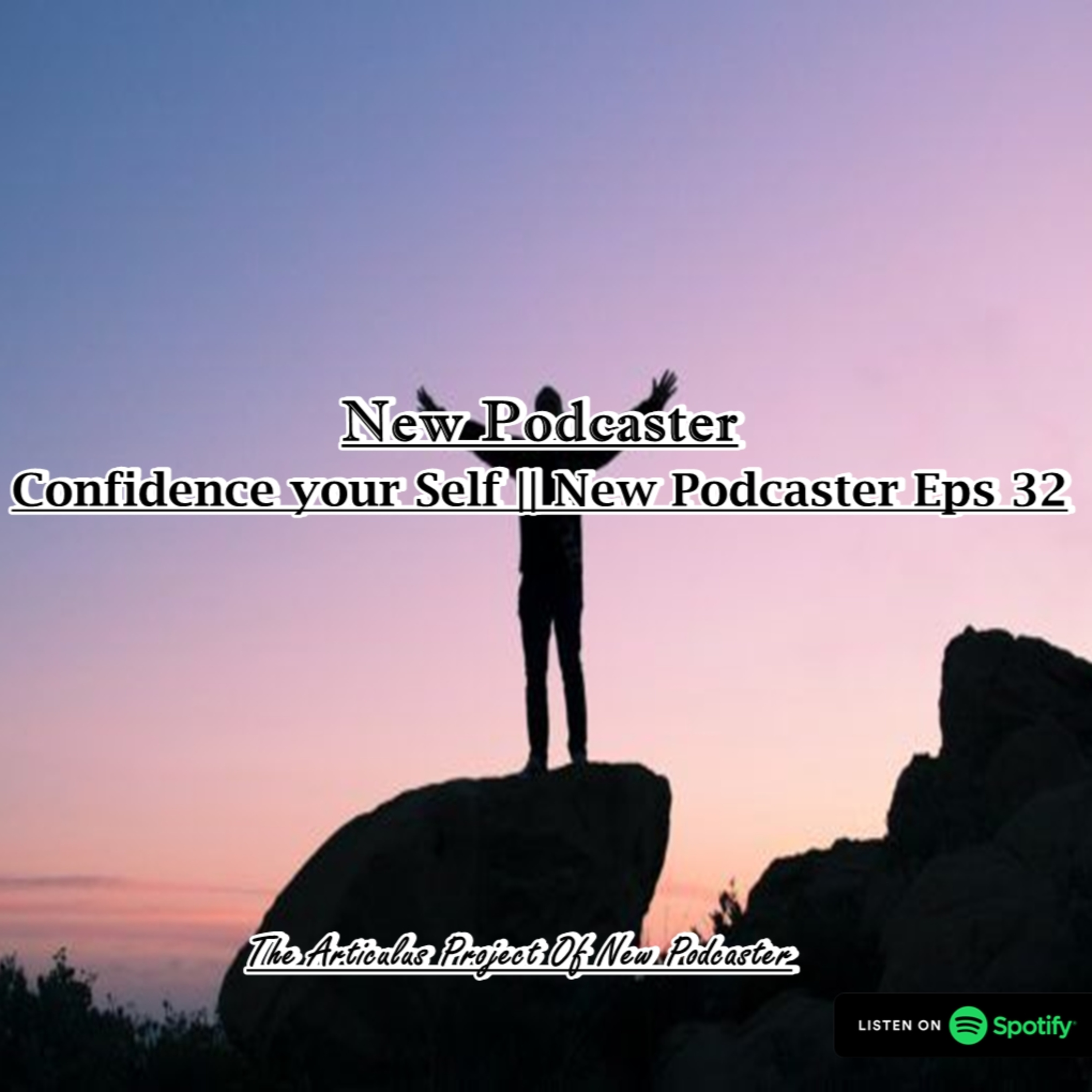 New Podcaster