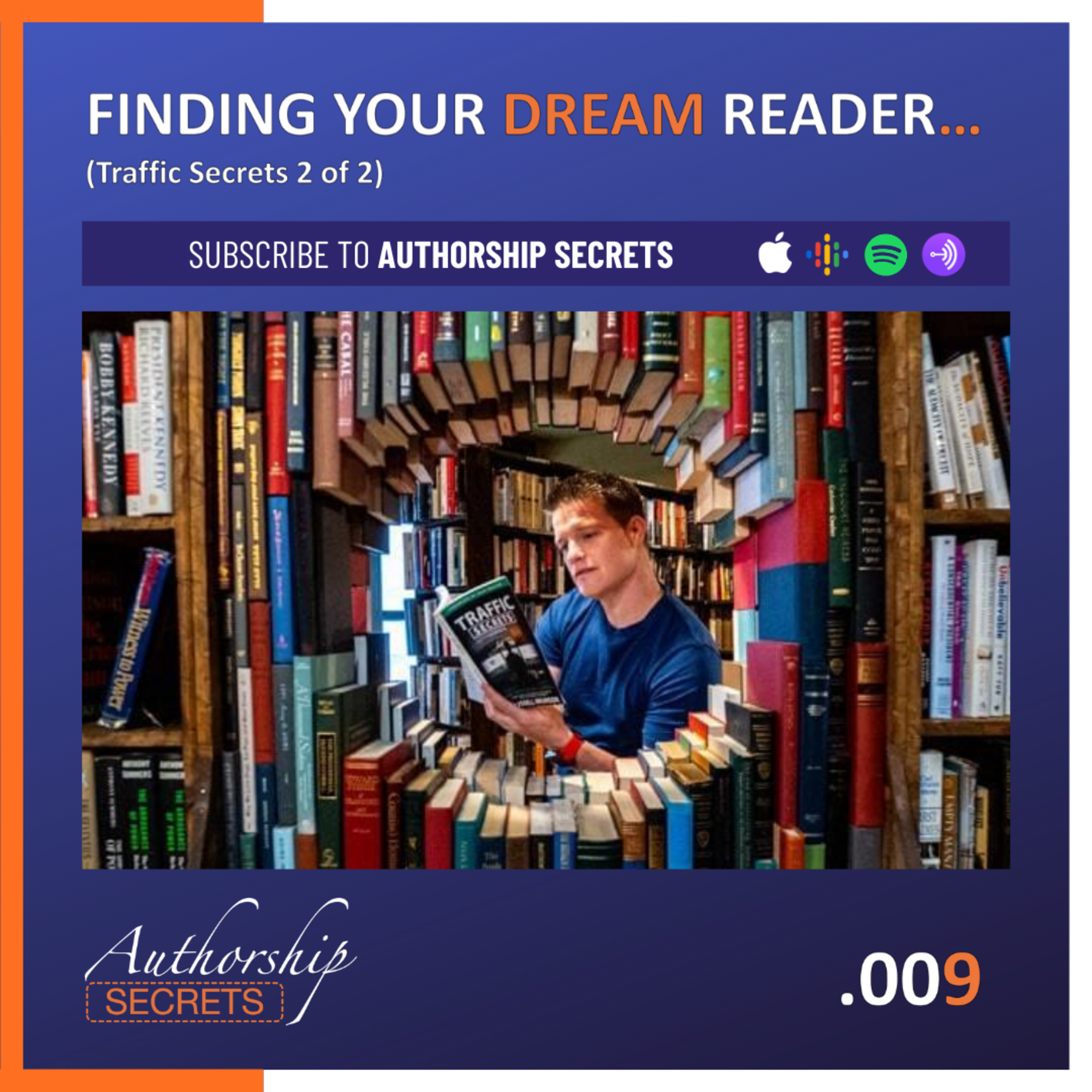 Authorship Secrets | Book Marketing and Authorpreneurship