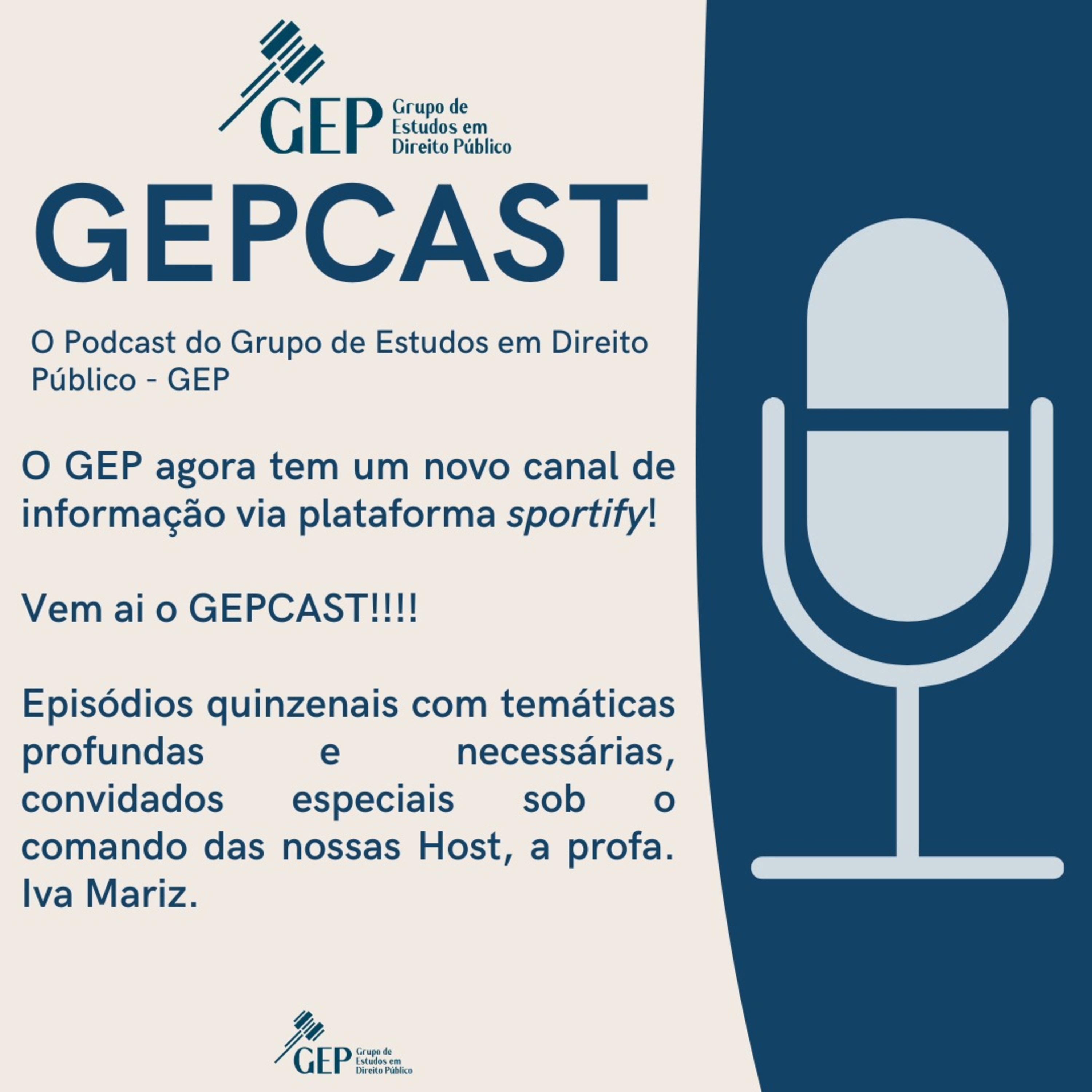 GEPCAST  episode artwork