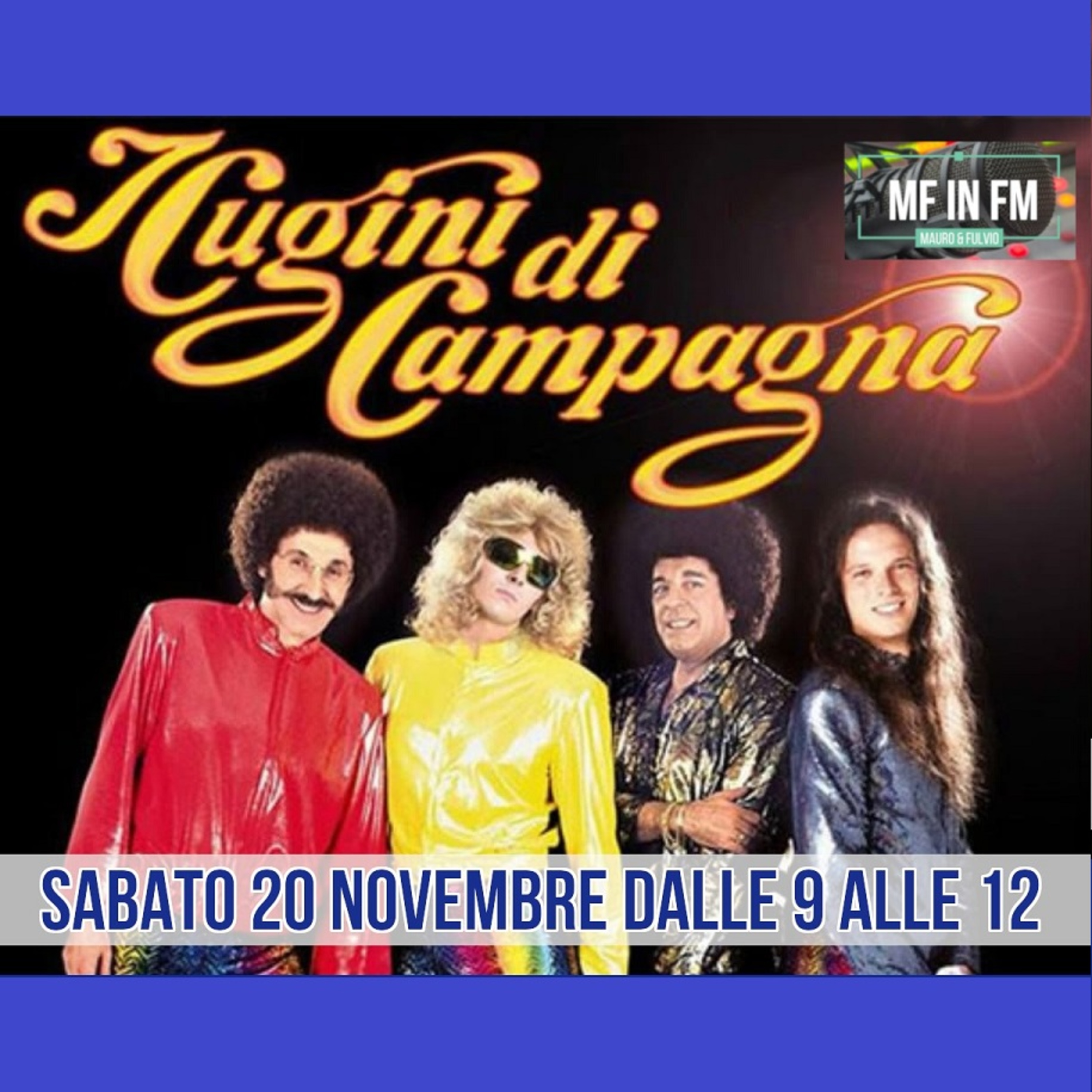 Intervista a Tiziano Leonardi dei Cugini di campagna - MF in FM (20/11/2021) episode artwork